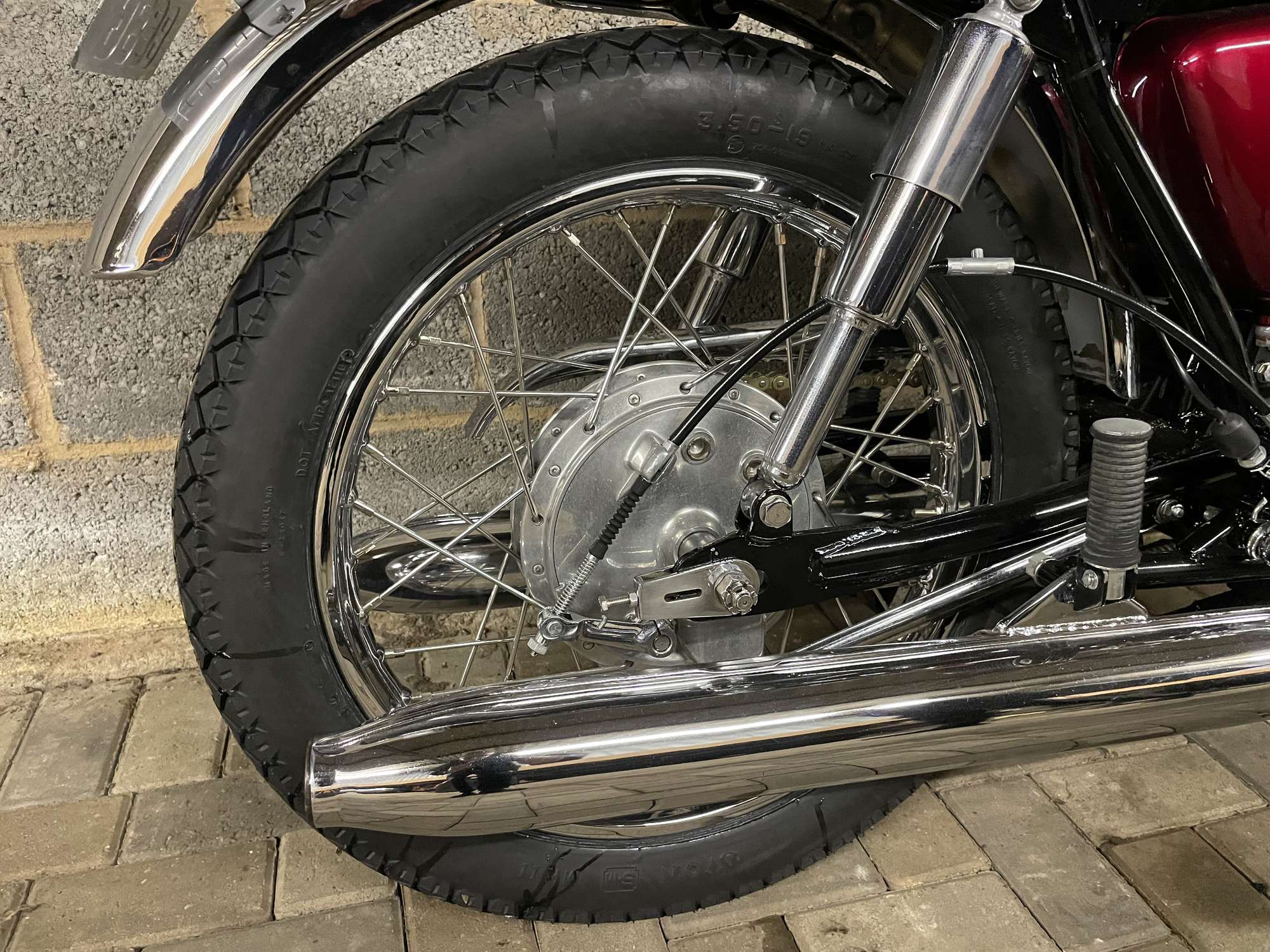 1968 Bridgestone 350 GTR -Sold