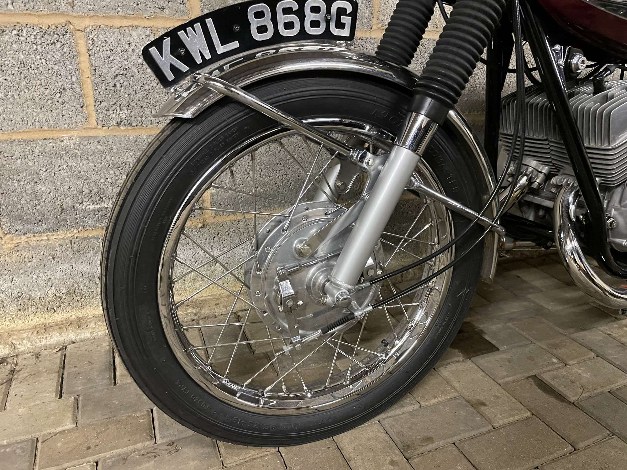 1968 Bridgestone 350 GTR -Sold