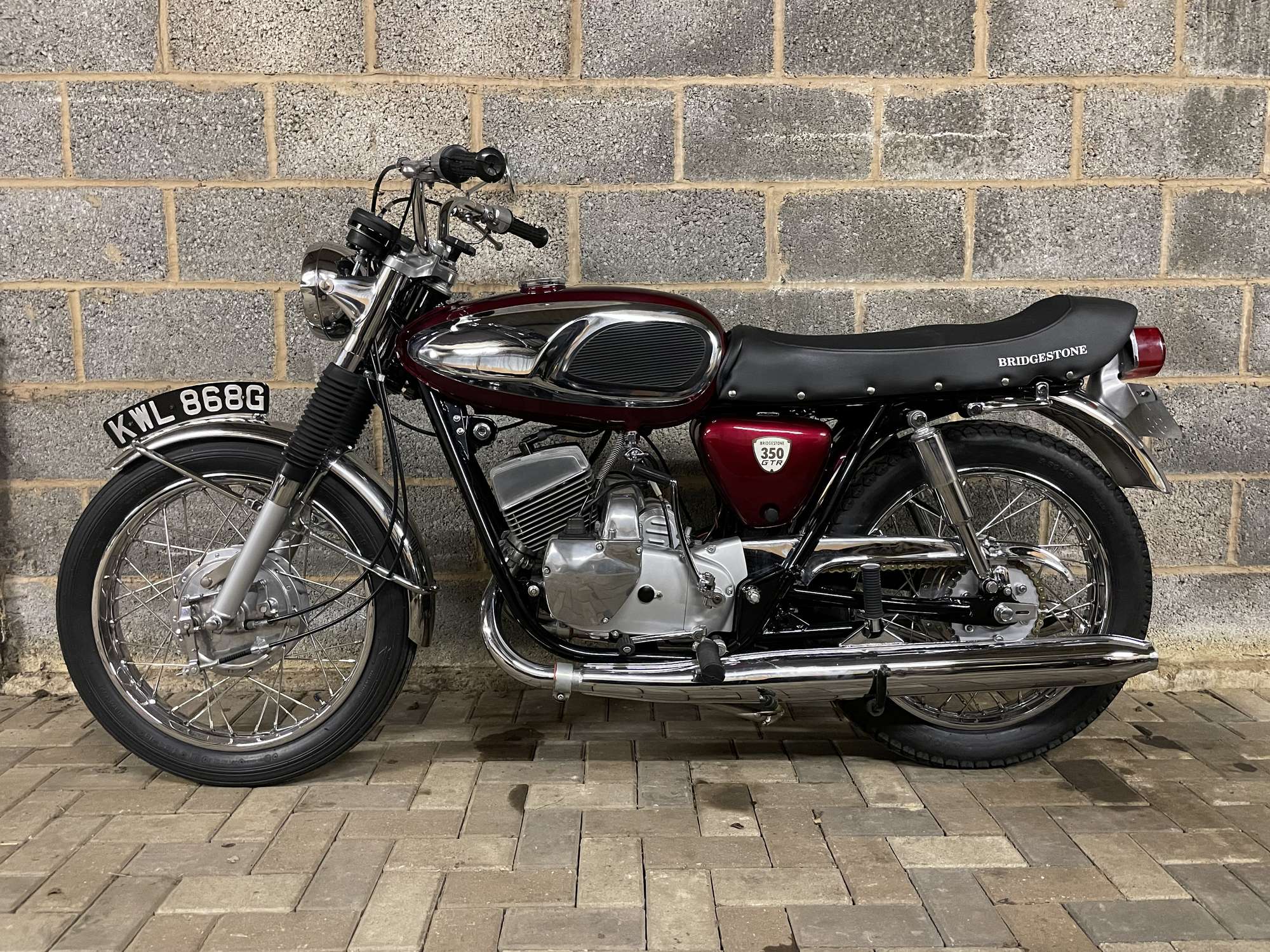 1968 Bridgestone 350 GTR -Sold