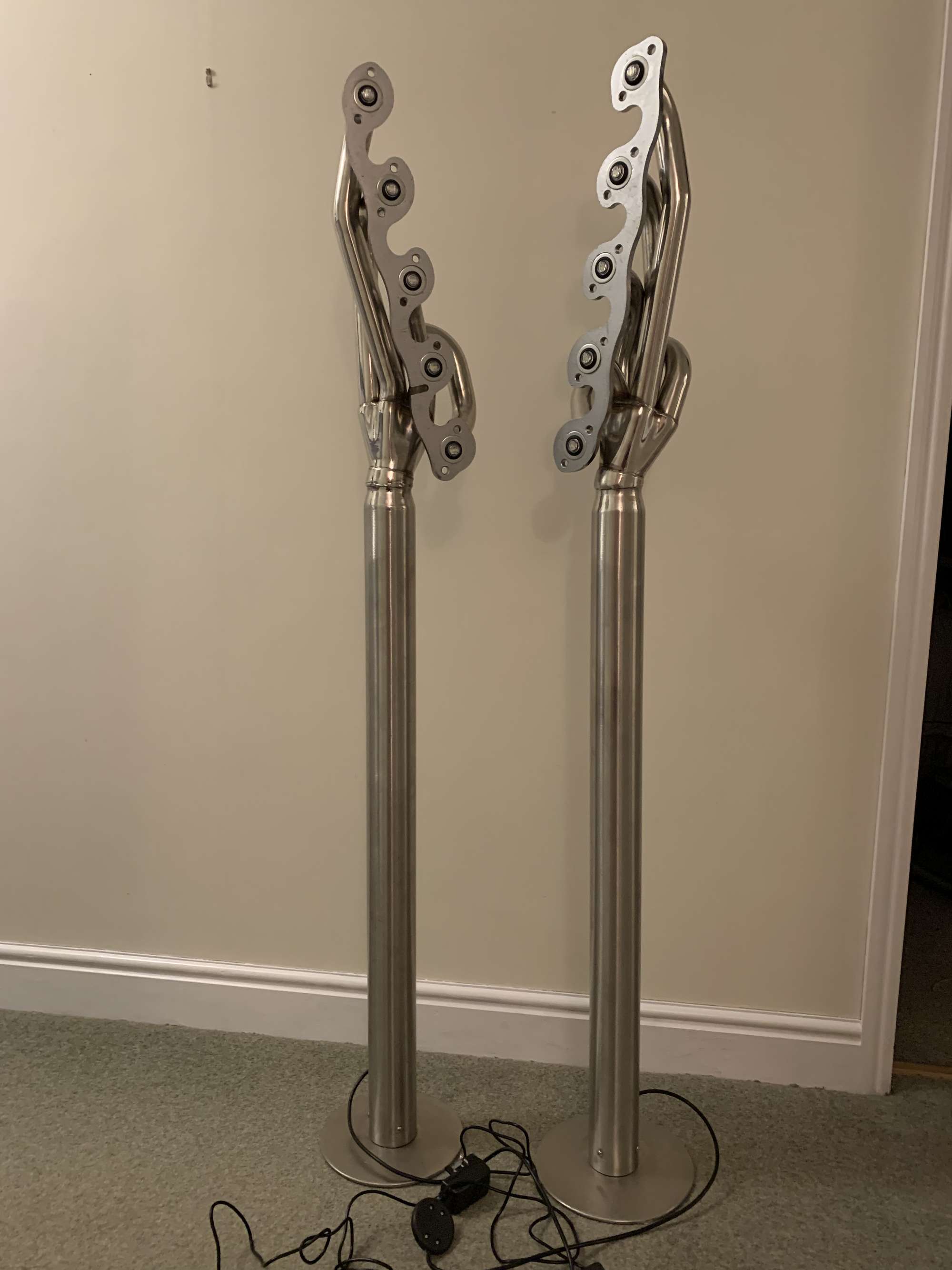 V10 Exhaust Manifolds Standard Lamps-Sold