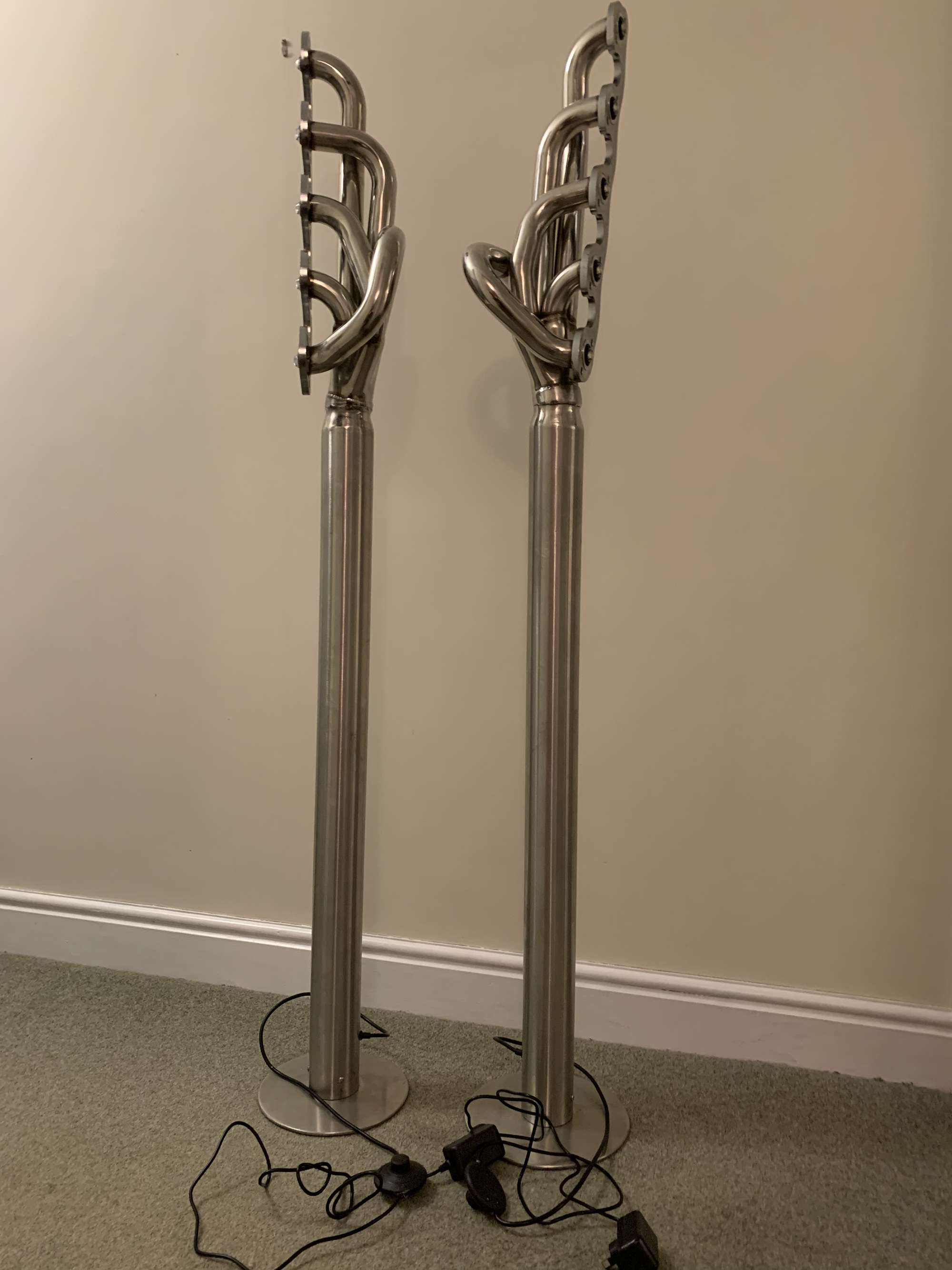 V10 Exhaust Manifolds Standard Lamps-Sold