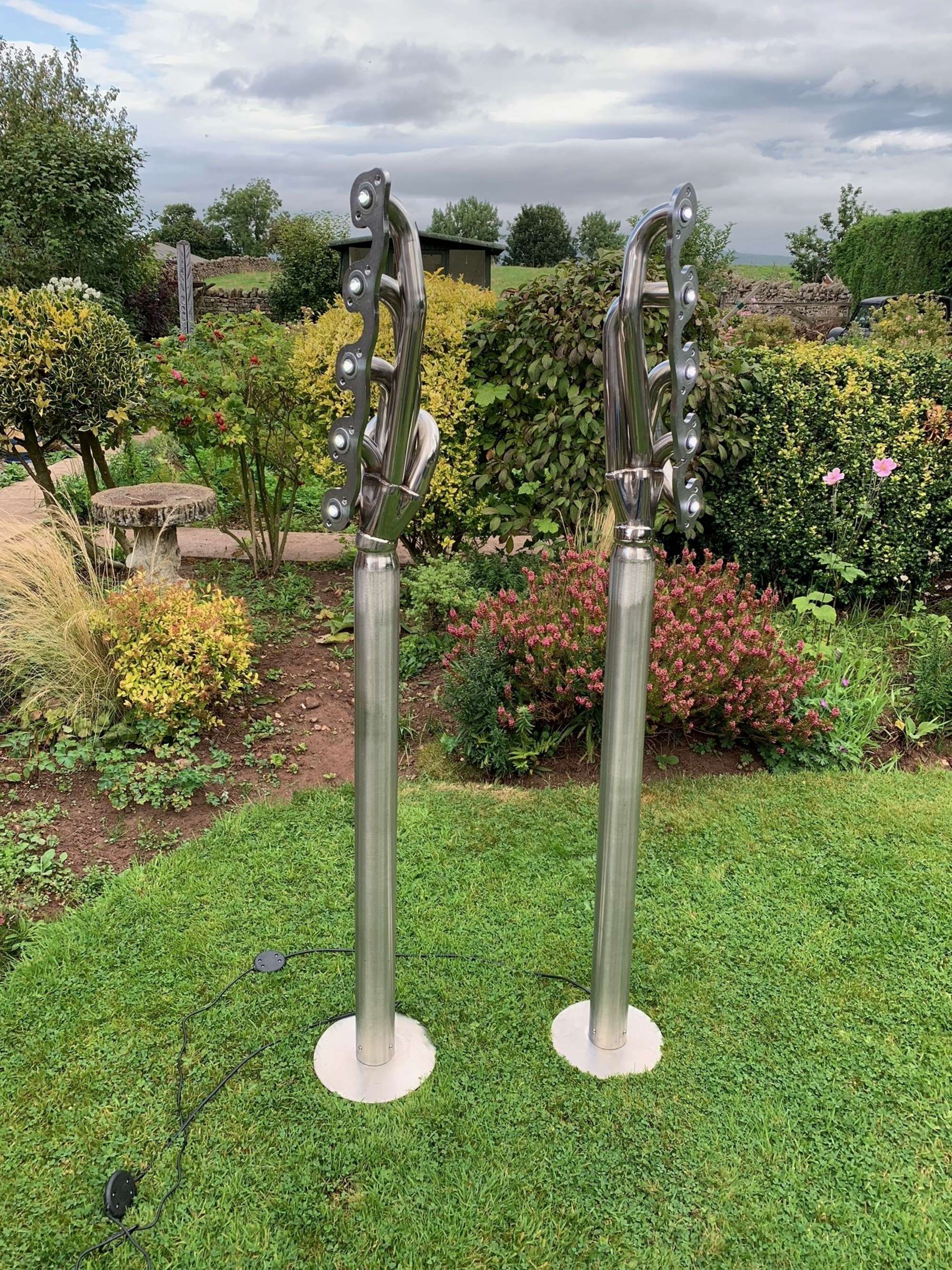 V10 Exhaust Manifolds Standard Lamps-Sold