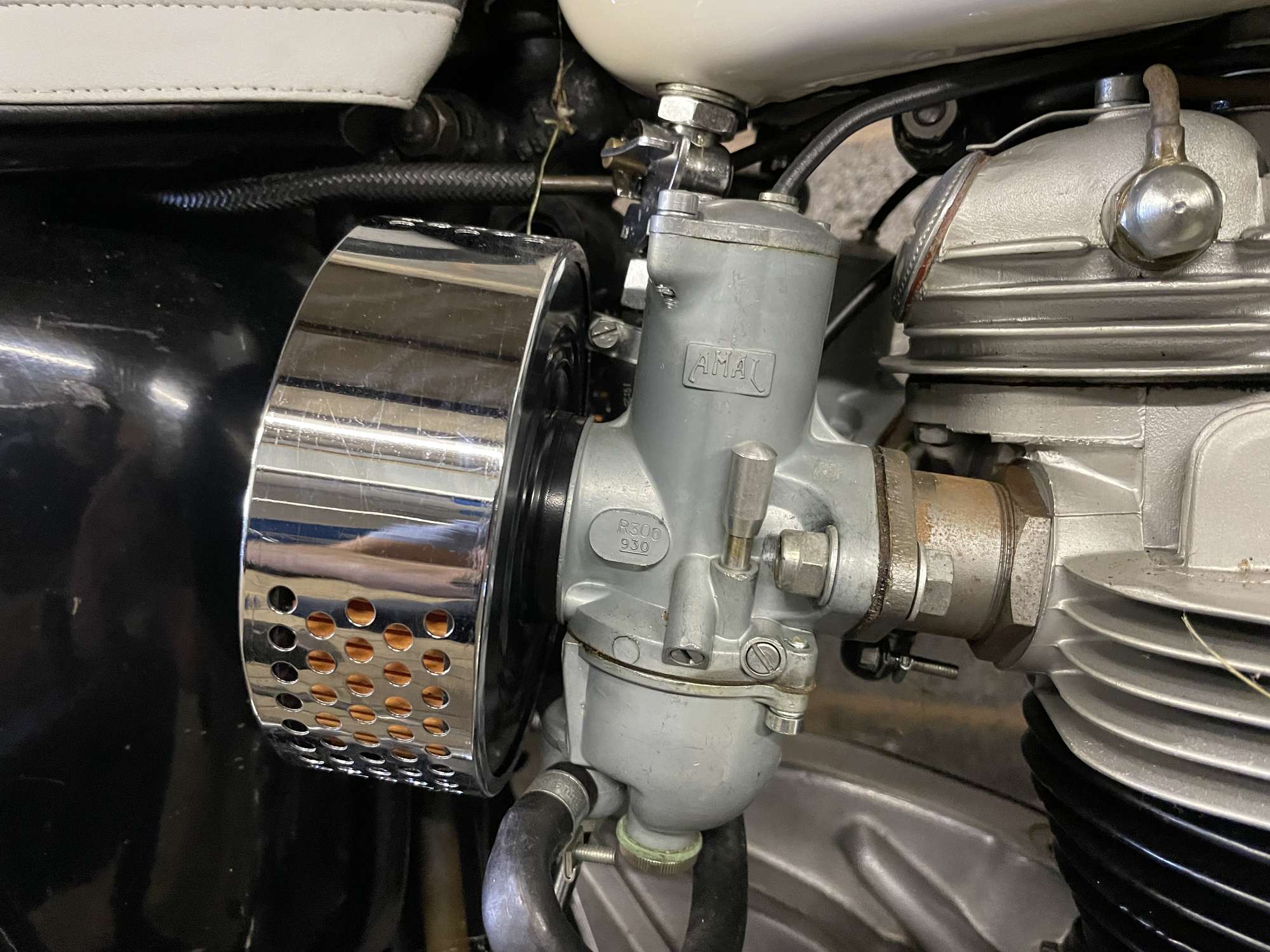 1966 Triumph T120R Bonneville 650cc-Sold