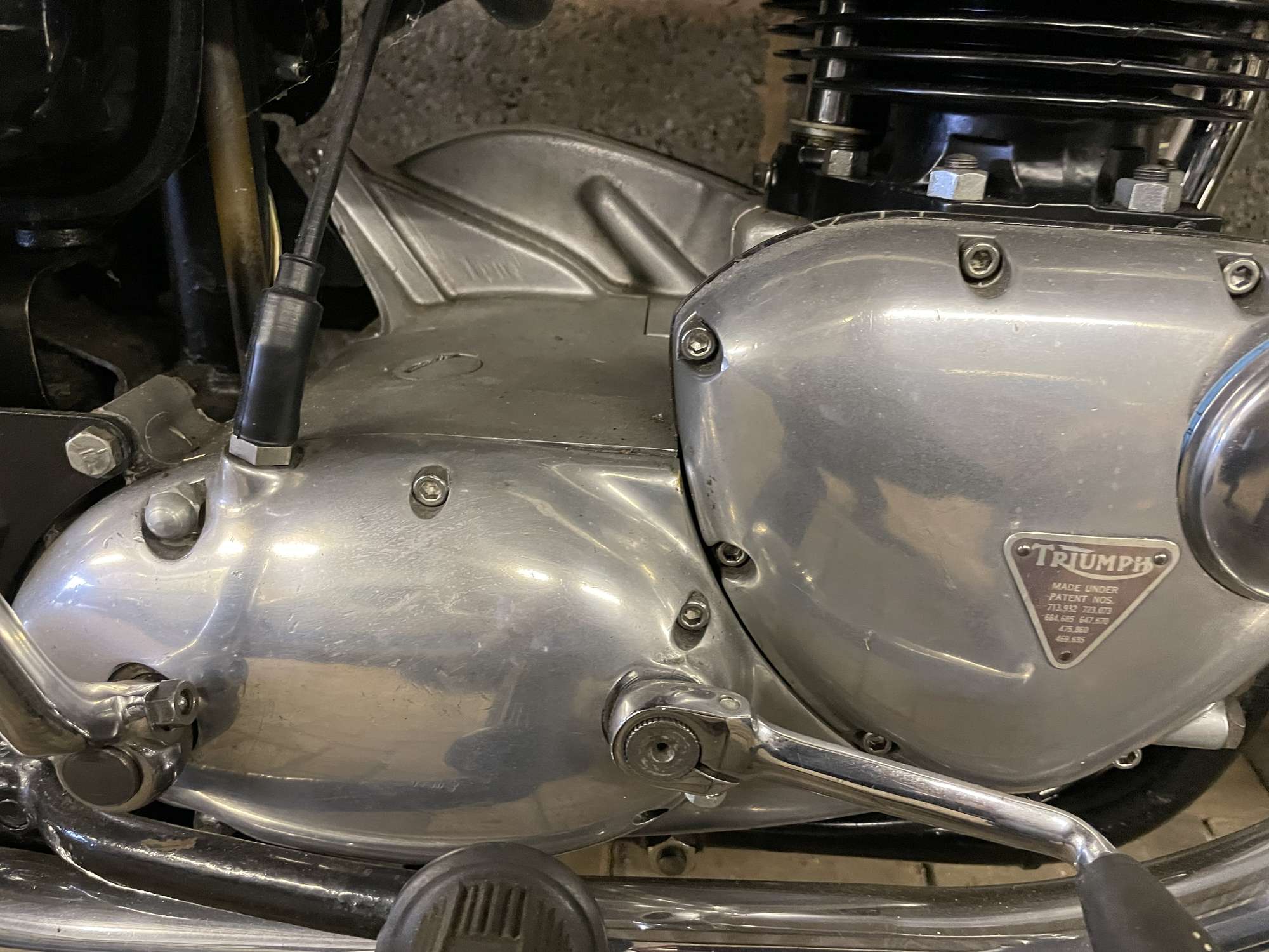 1966 Triumph T120R Bonneville 650cc-Sold