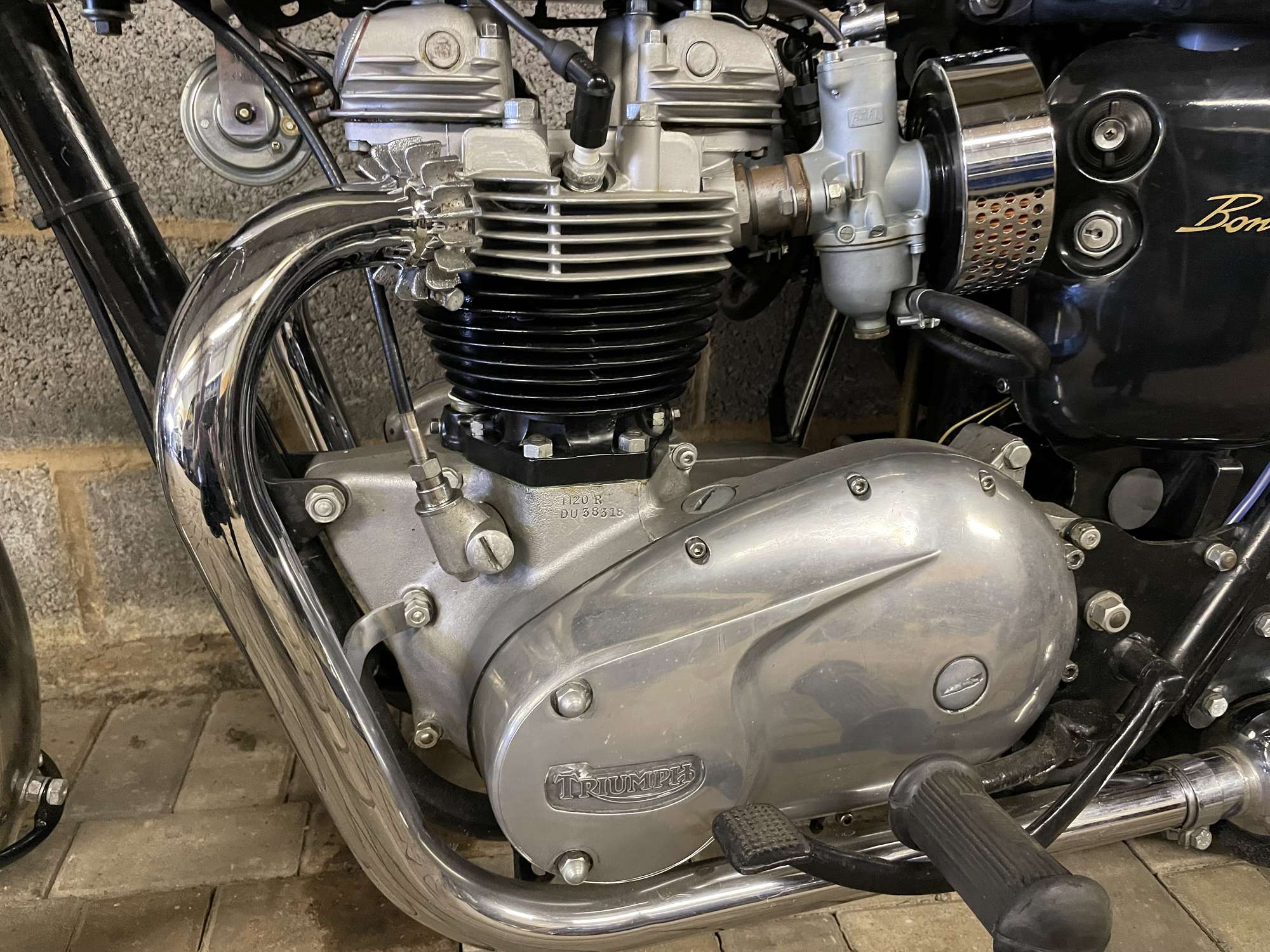 1966 Triumph T120R Bonneville 650cc-Sold