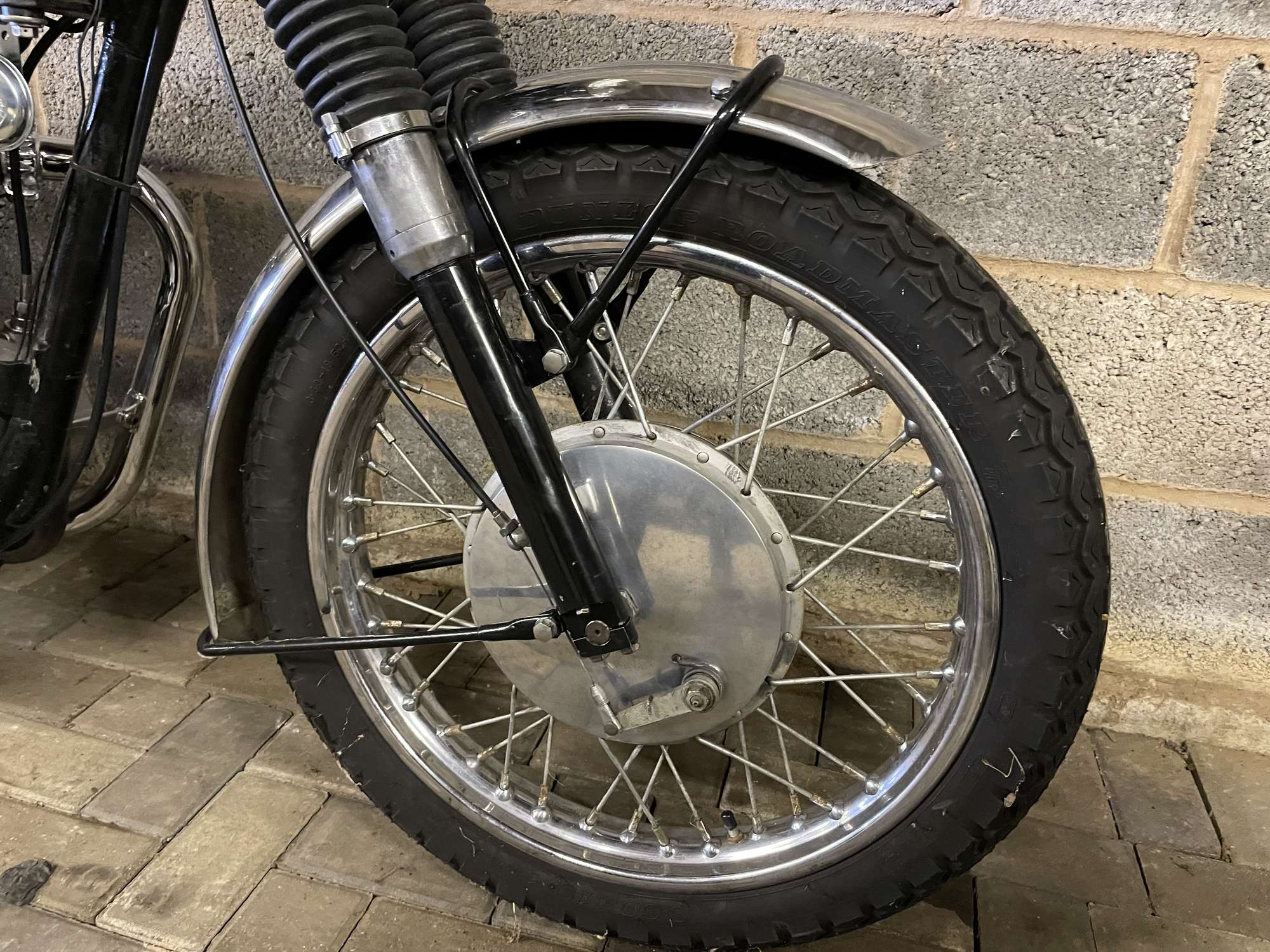 1966 Triumph T120R Bonneville 650cc-Sold