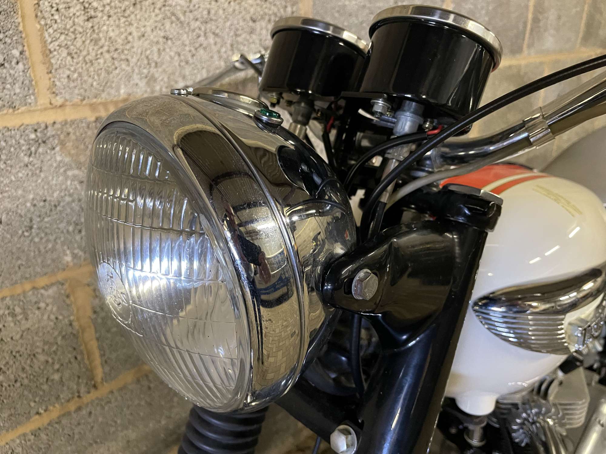 1966 Triumph T120R Bonneville 650cc-Sold