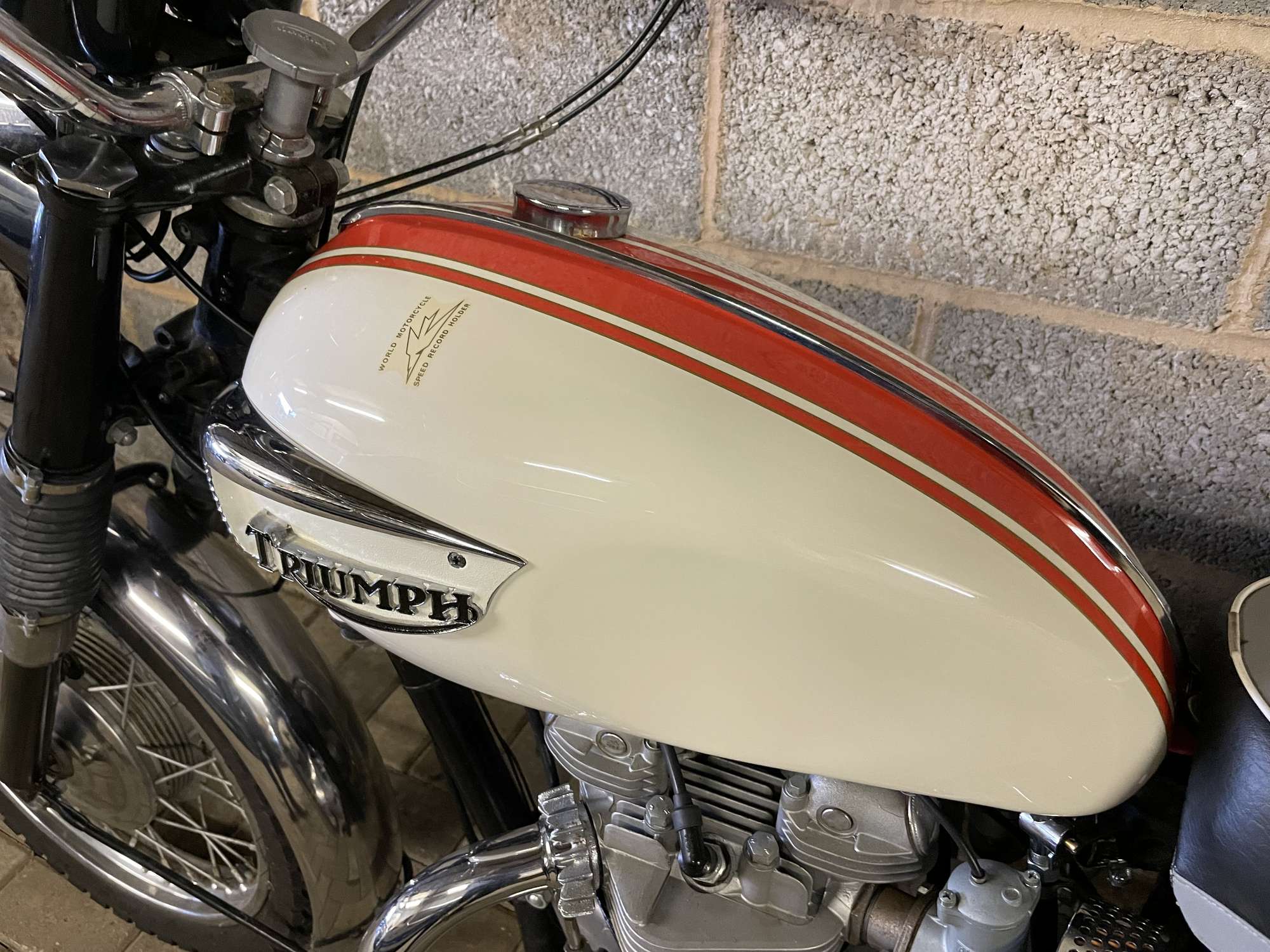 1966 Triumph T120R Bonneville 650cc-Sold