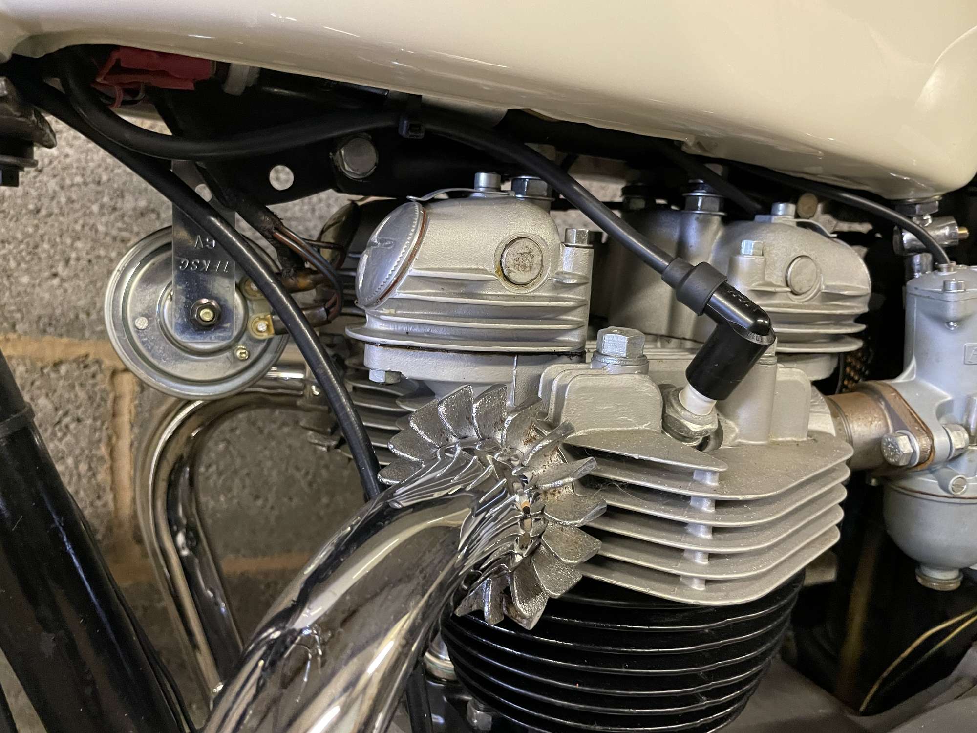 1966 Triumph T120R Bonneville 650cc-Sold
