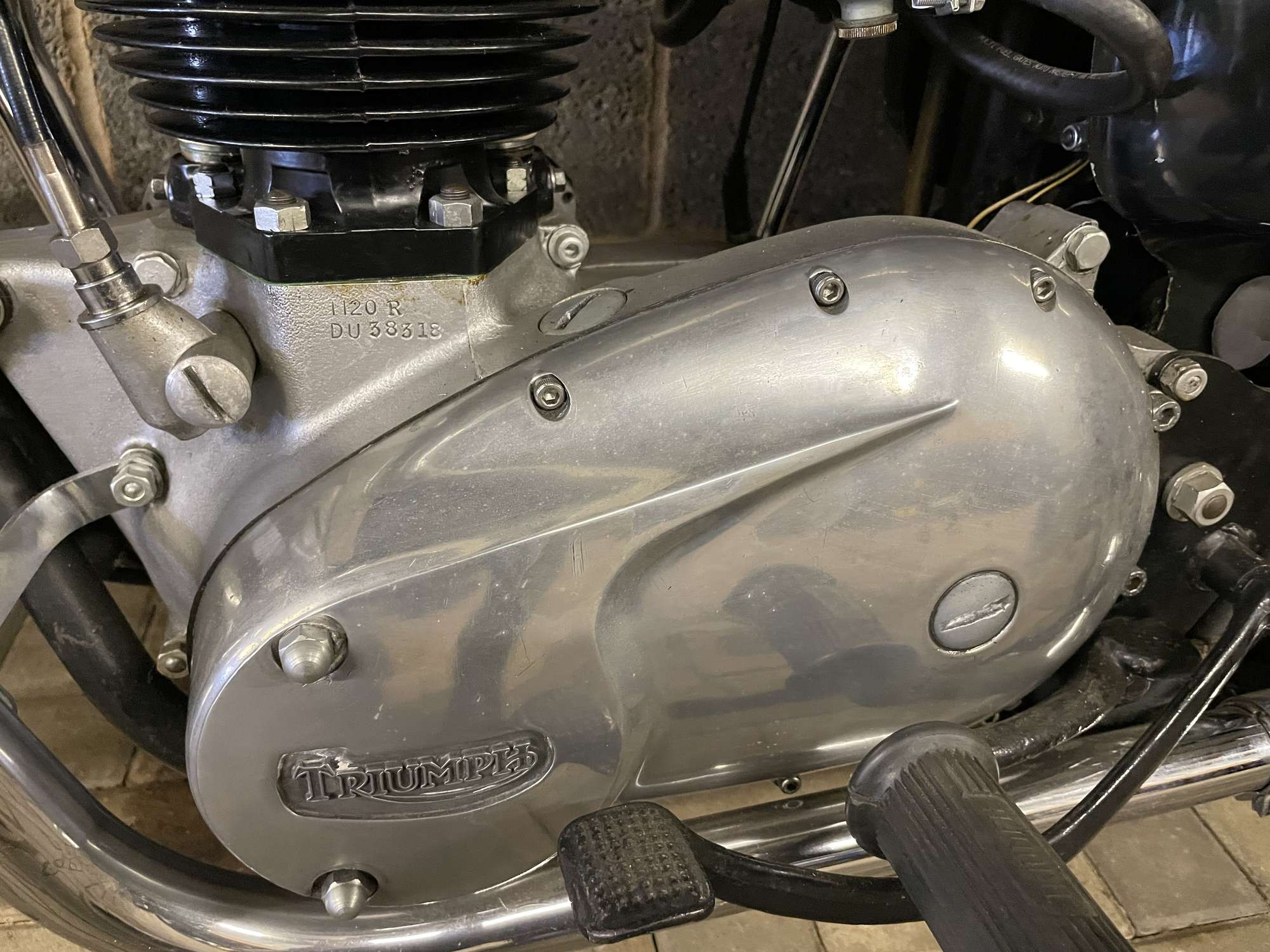 1966 Triumph T120R Bonneville 650cc-Sold