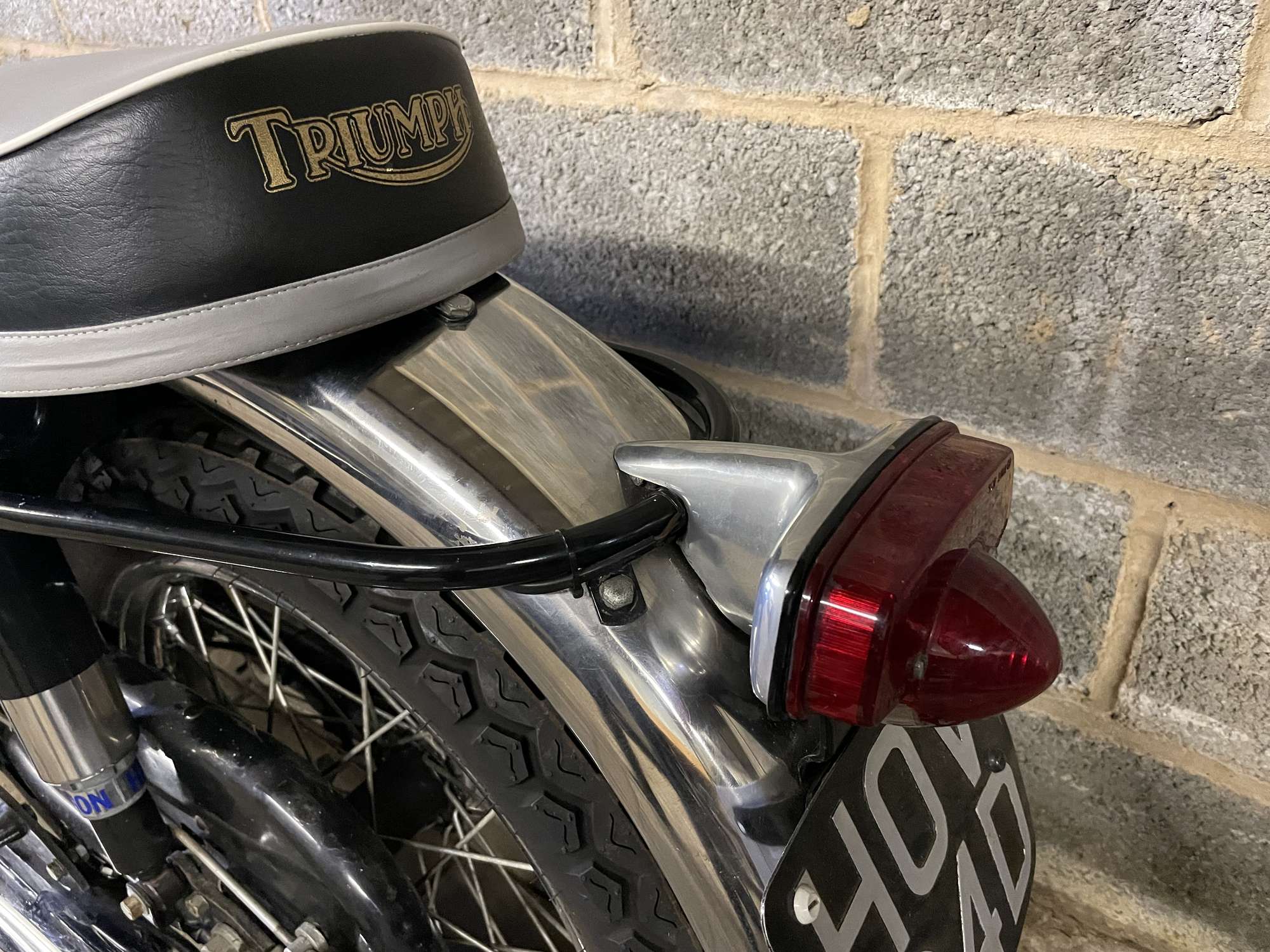 1966 Triumph T120R Bonneville 650cc-Sold