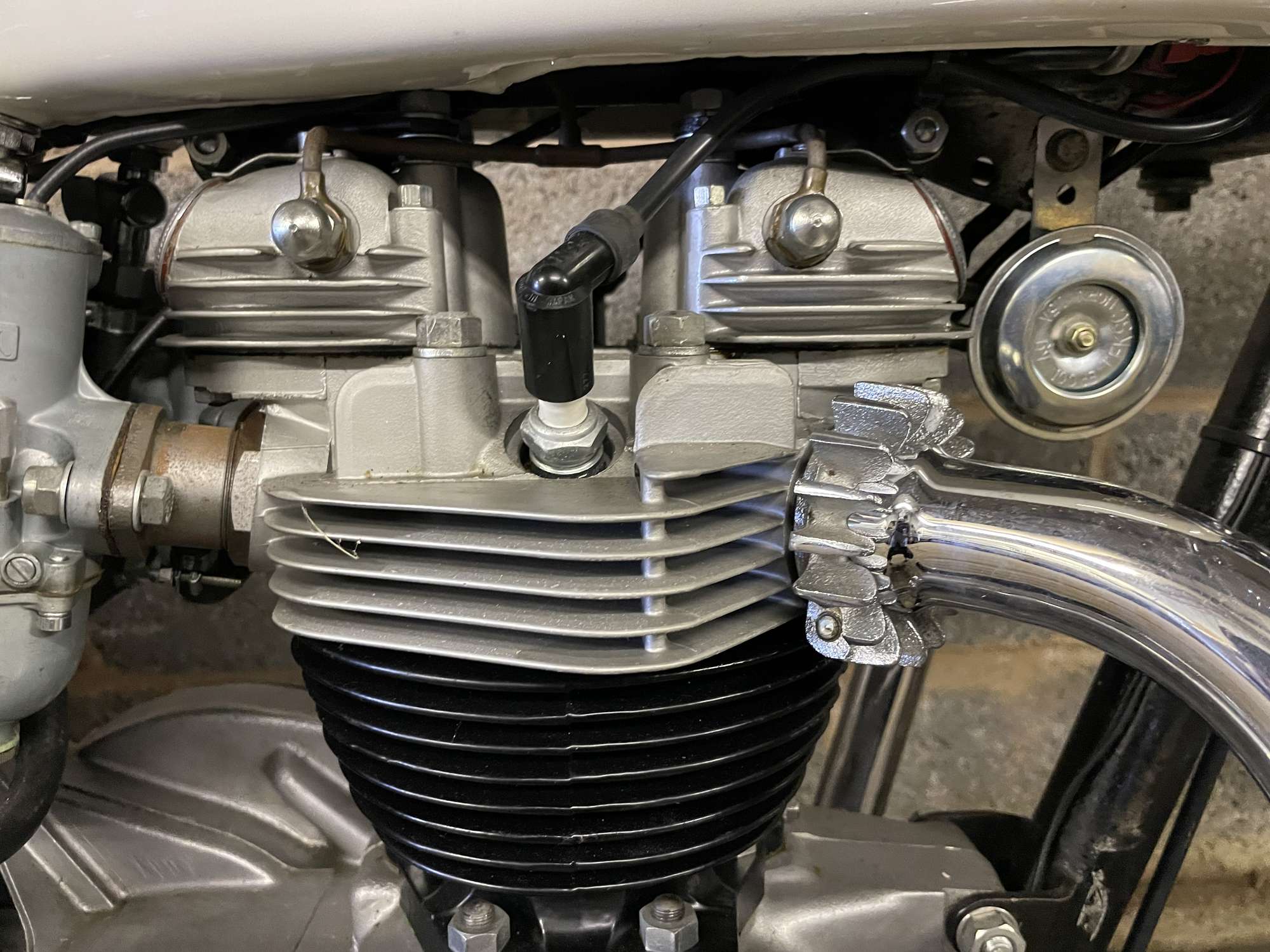 1966 Triumph T120R Bonneville 650cc-Sold
