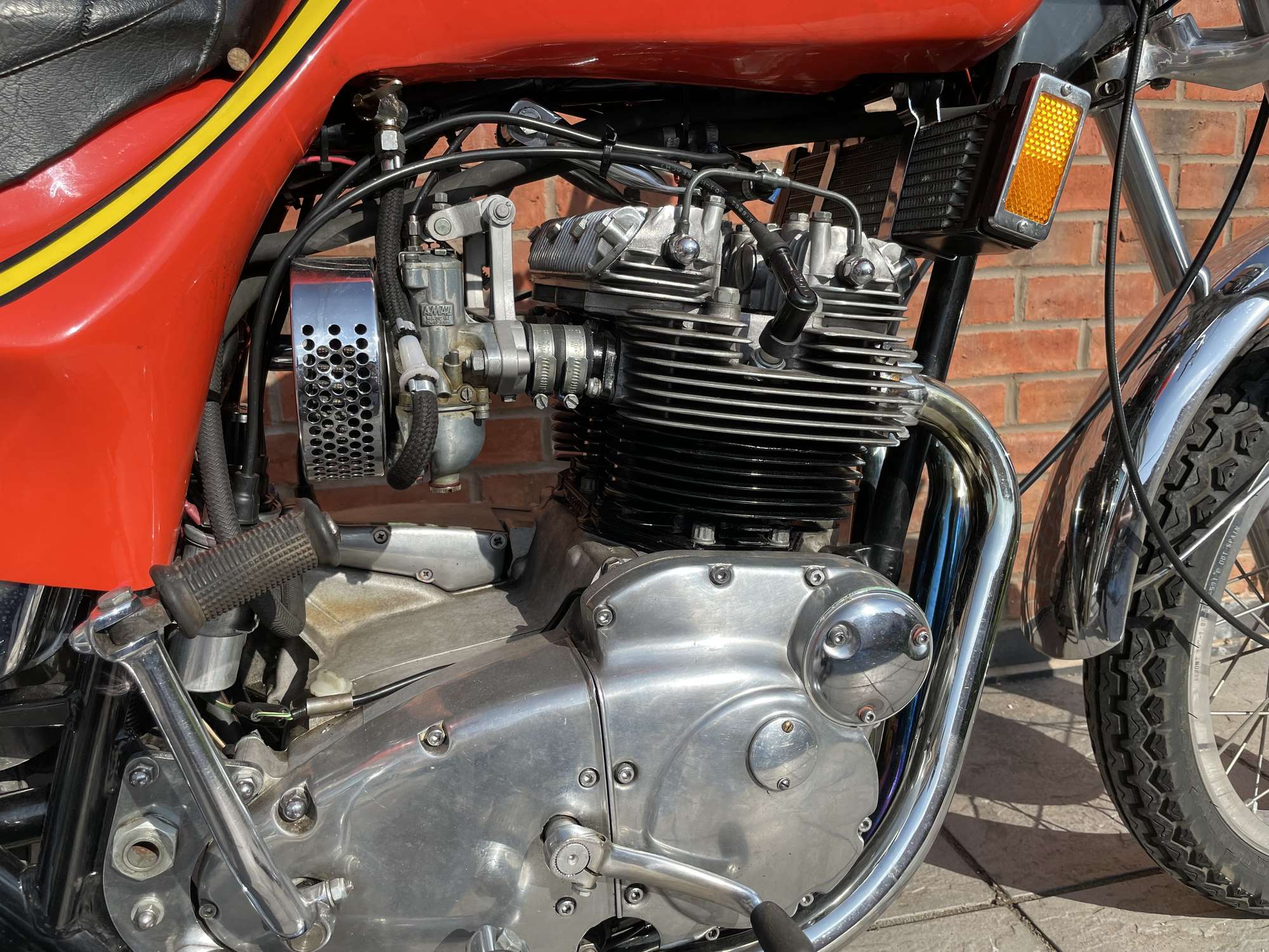 1973 Triumph X-75 741cc Hurricane-Sold