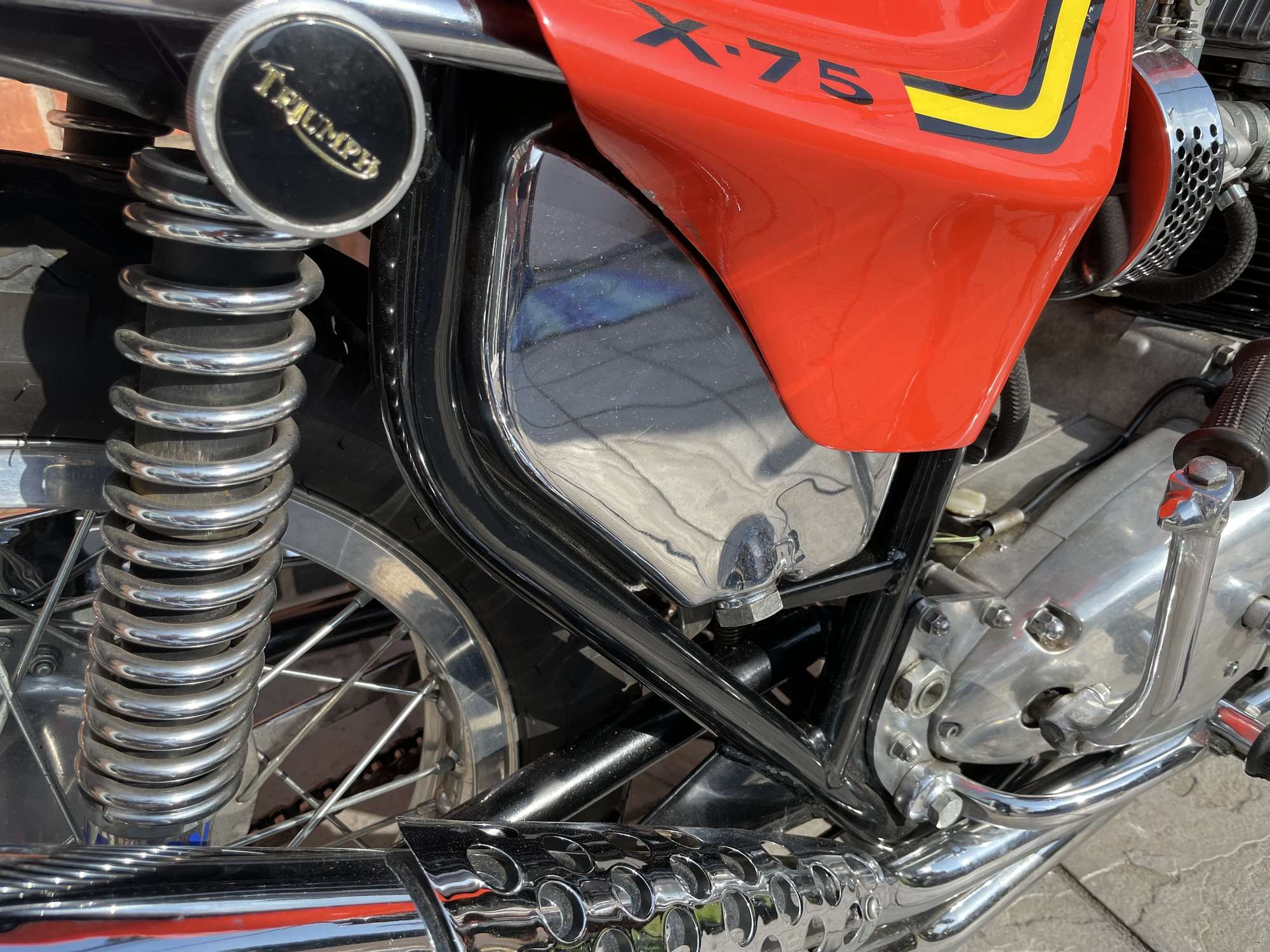 1973 Triumph X-75 741cc Hurricane-Sold