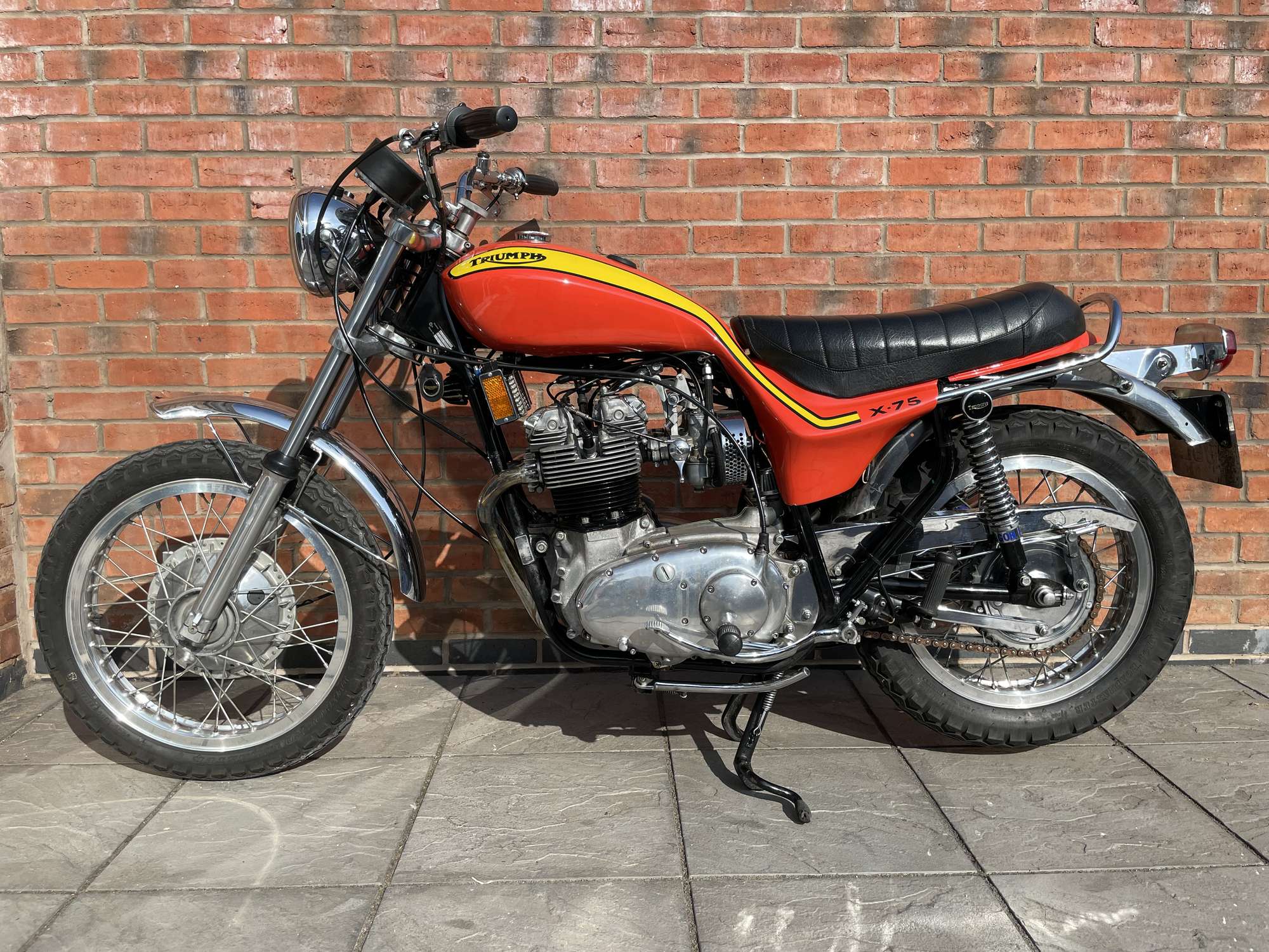 1973 Triumph X-75 741cc Hurricane-Sold