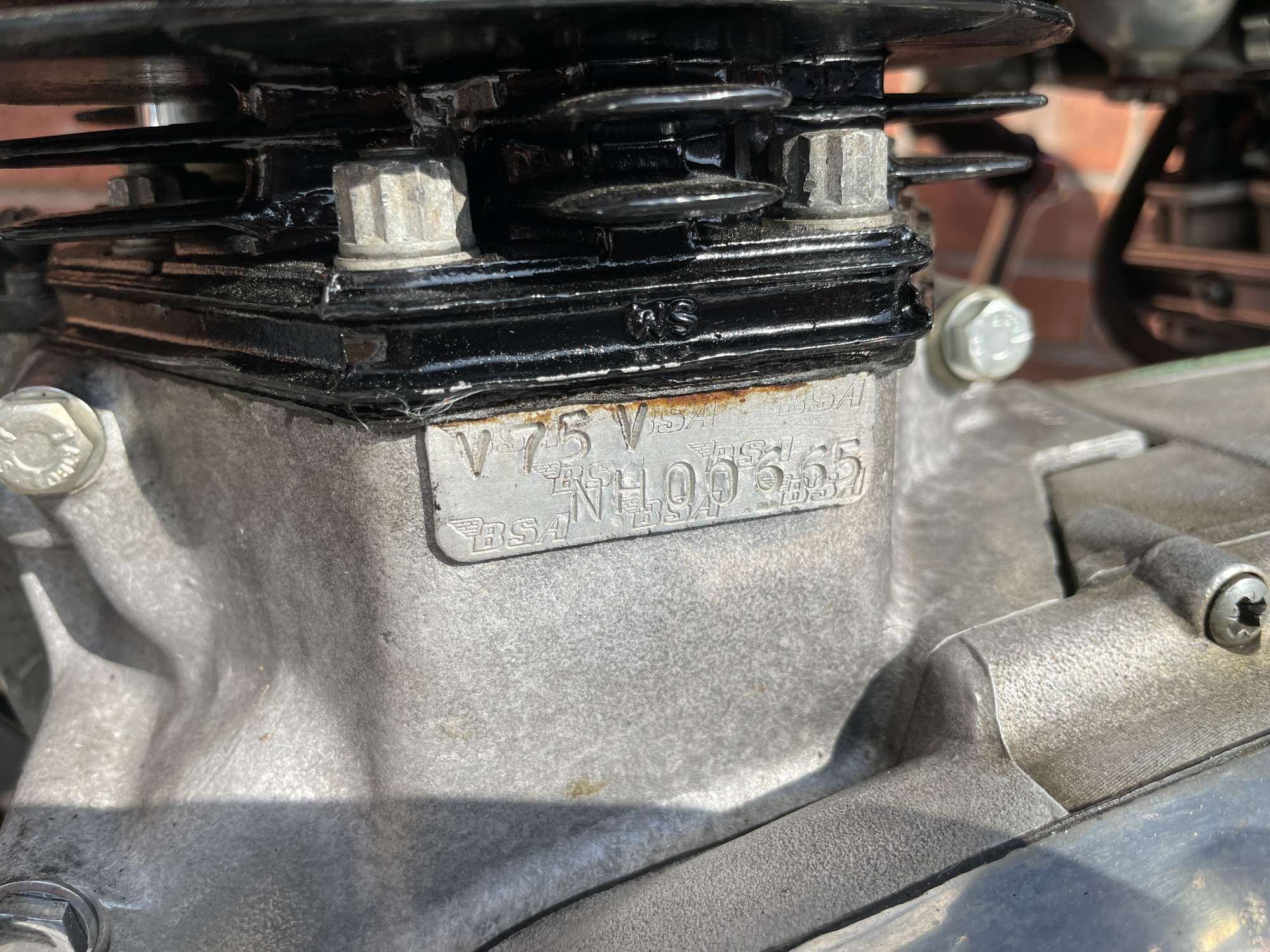 1973 Triumph X-75 741cc Hurricane-Sold