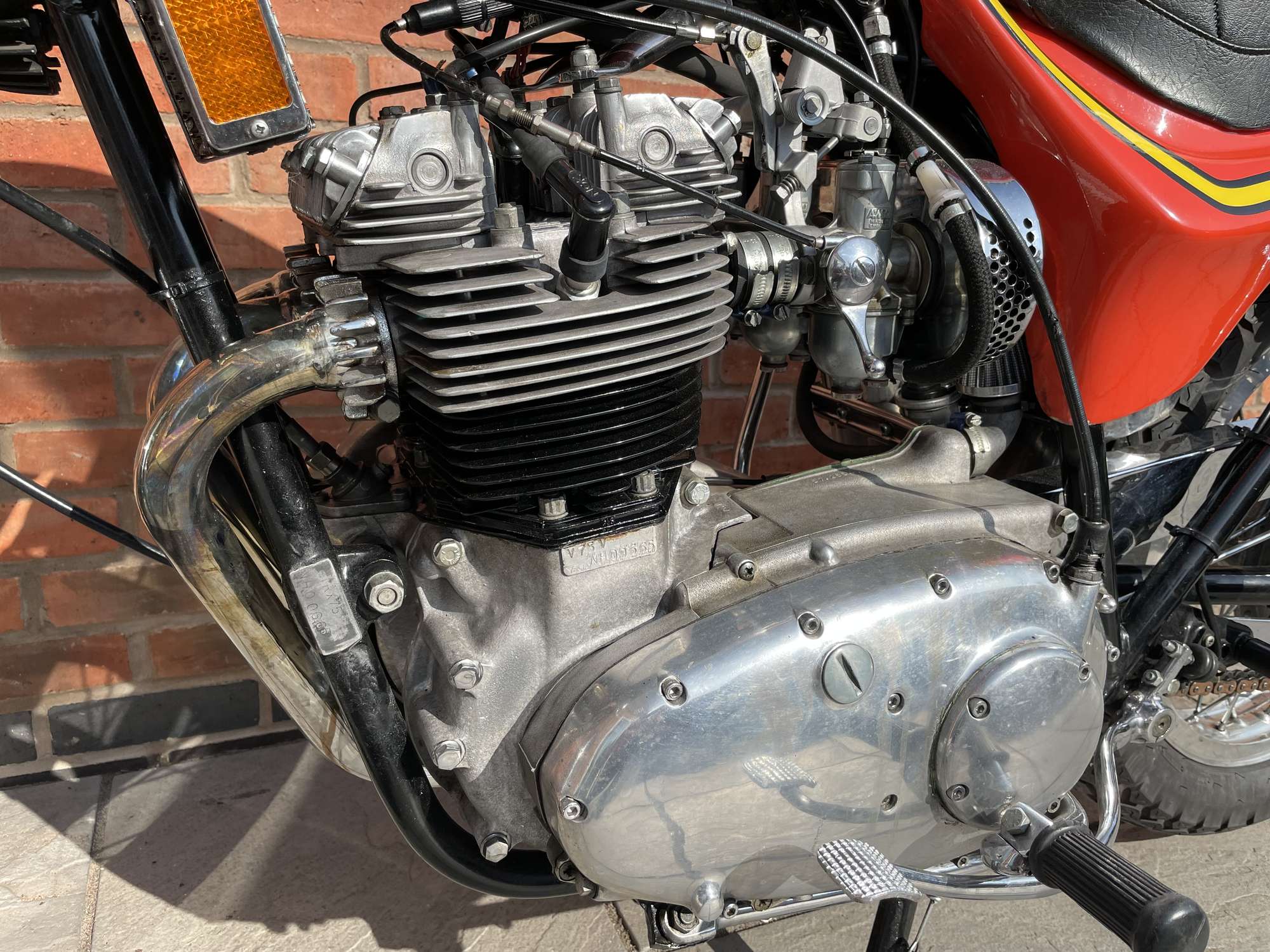 1973 Triumph X-75 741cc Hurricane-Sold