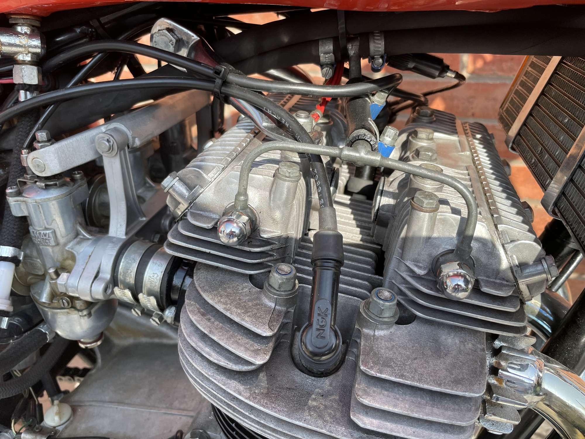 1973 Triumph X-75 741cc Hurricane-Sold