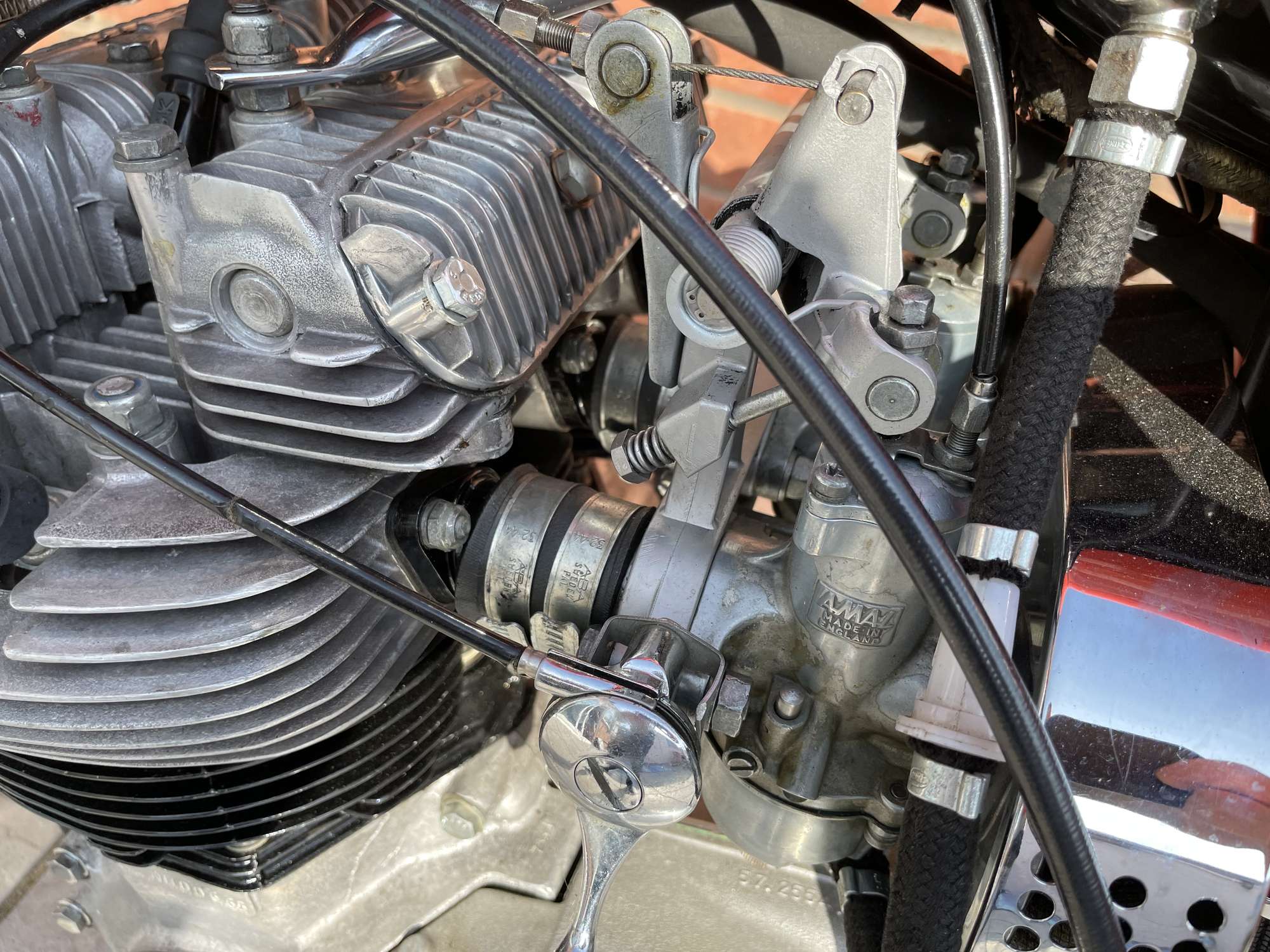 1973 Triumph X-75 741cc Hurricane-Sold