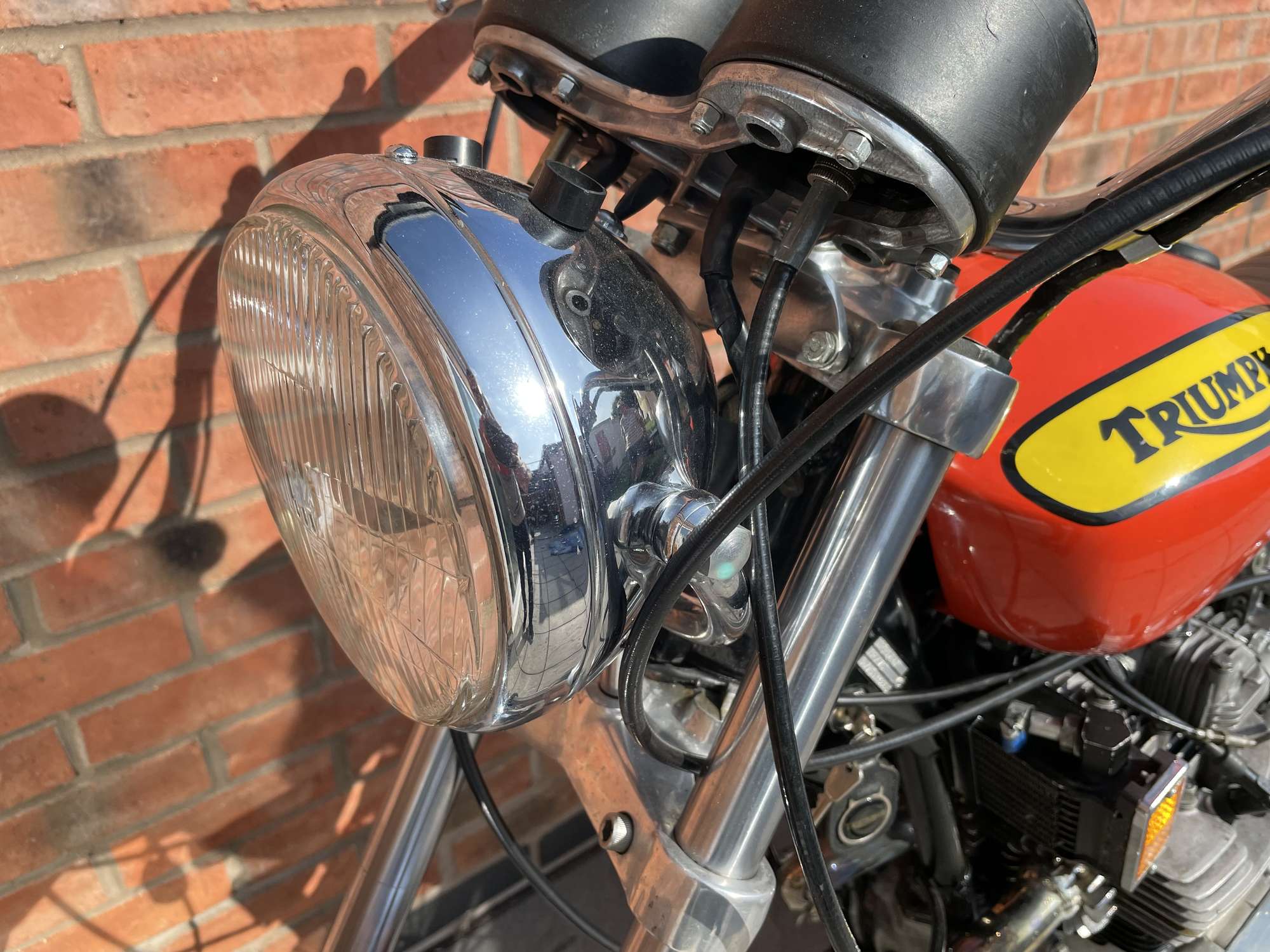 1973 Triumph X-75 741cc Hurricane-Sold