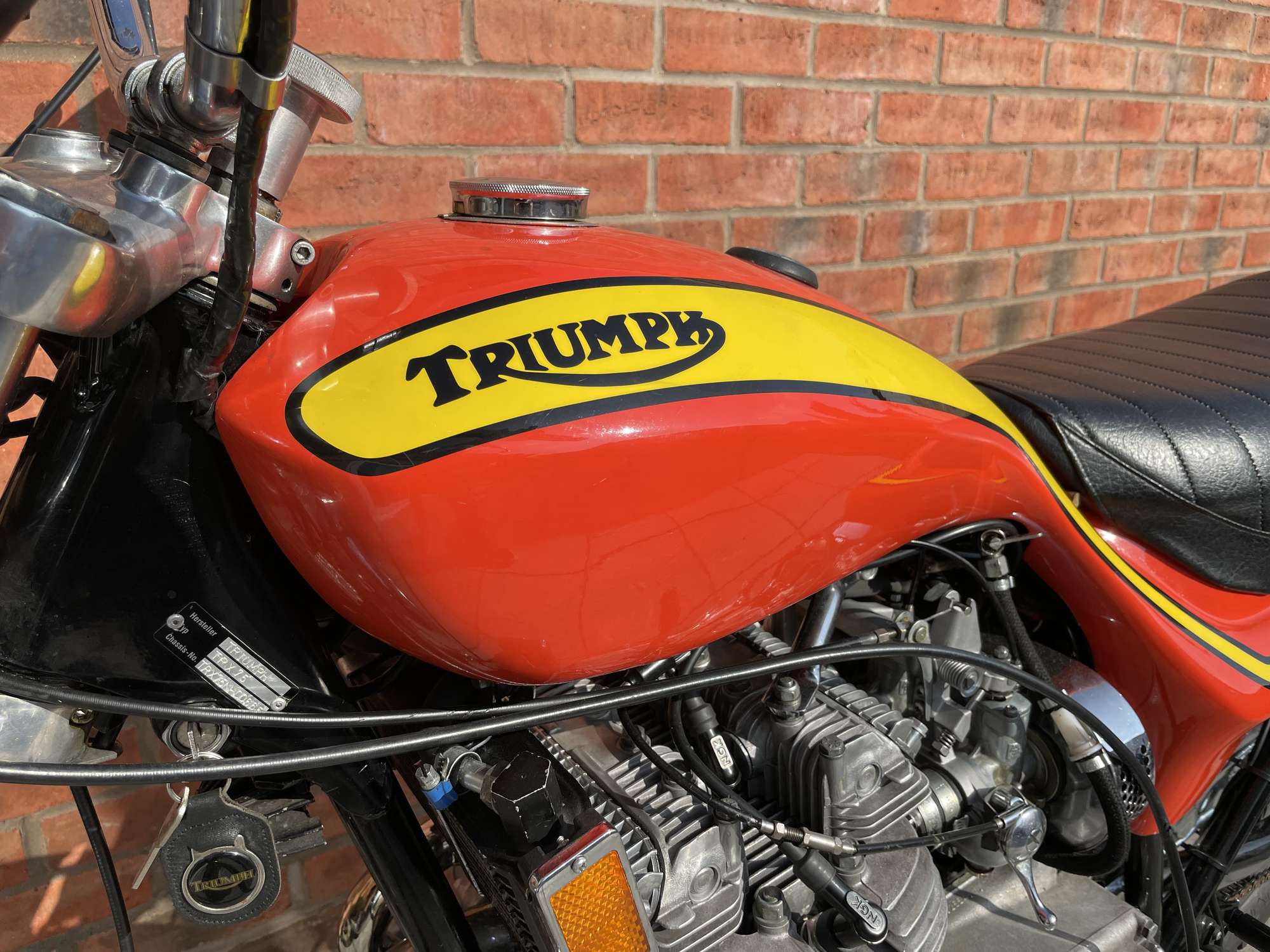 1973 Triumph X-75 741cc Hurricane-Sold