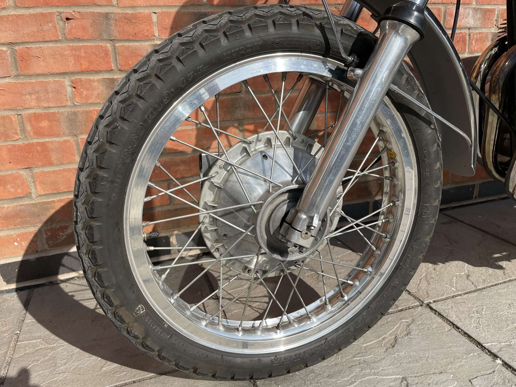 1973 Triumph X-75 741cc Hurricane-Sold