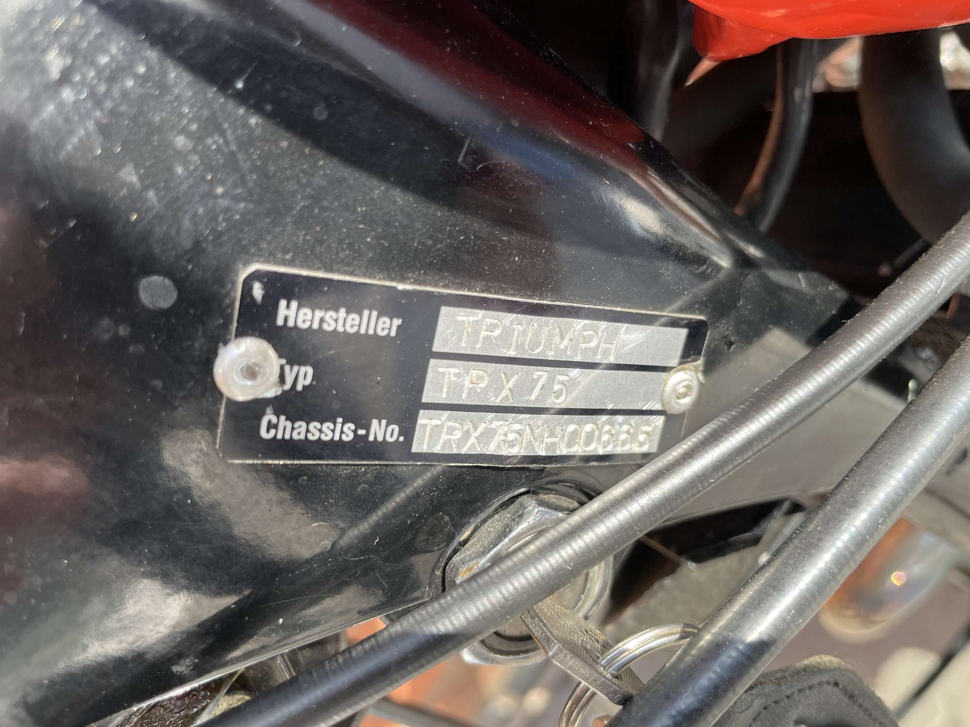 1973 Triumph X-75 741cc Hurricane-Sold