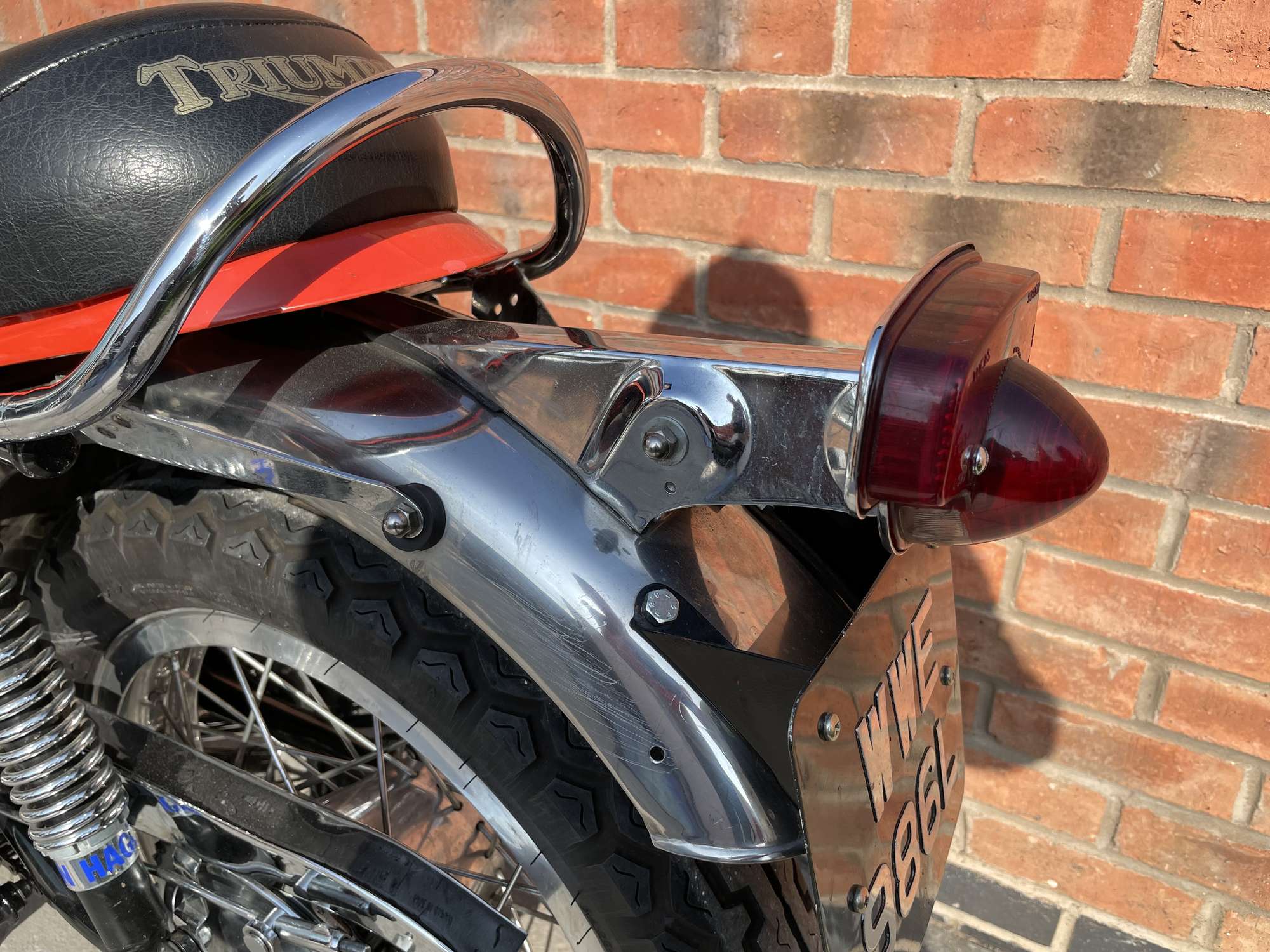 1973 Triumph X-75 741cc Hurricane-Sold