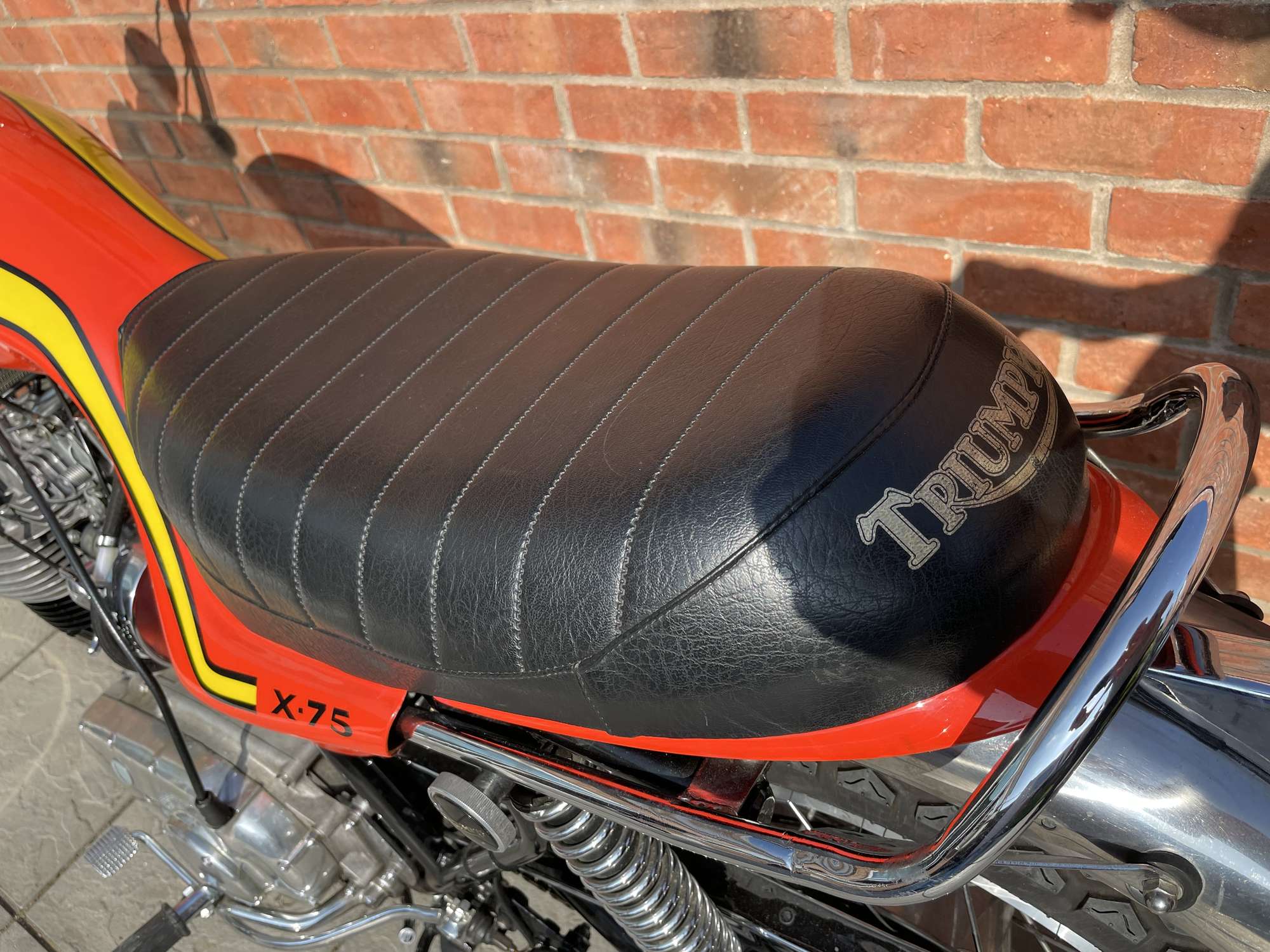 1973 Triumph X-75 741cc Hurricane-Sold