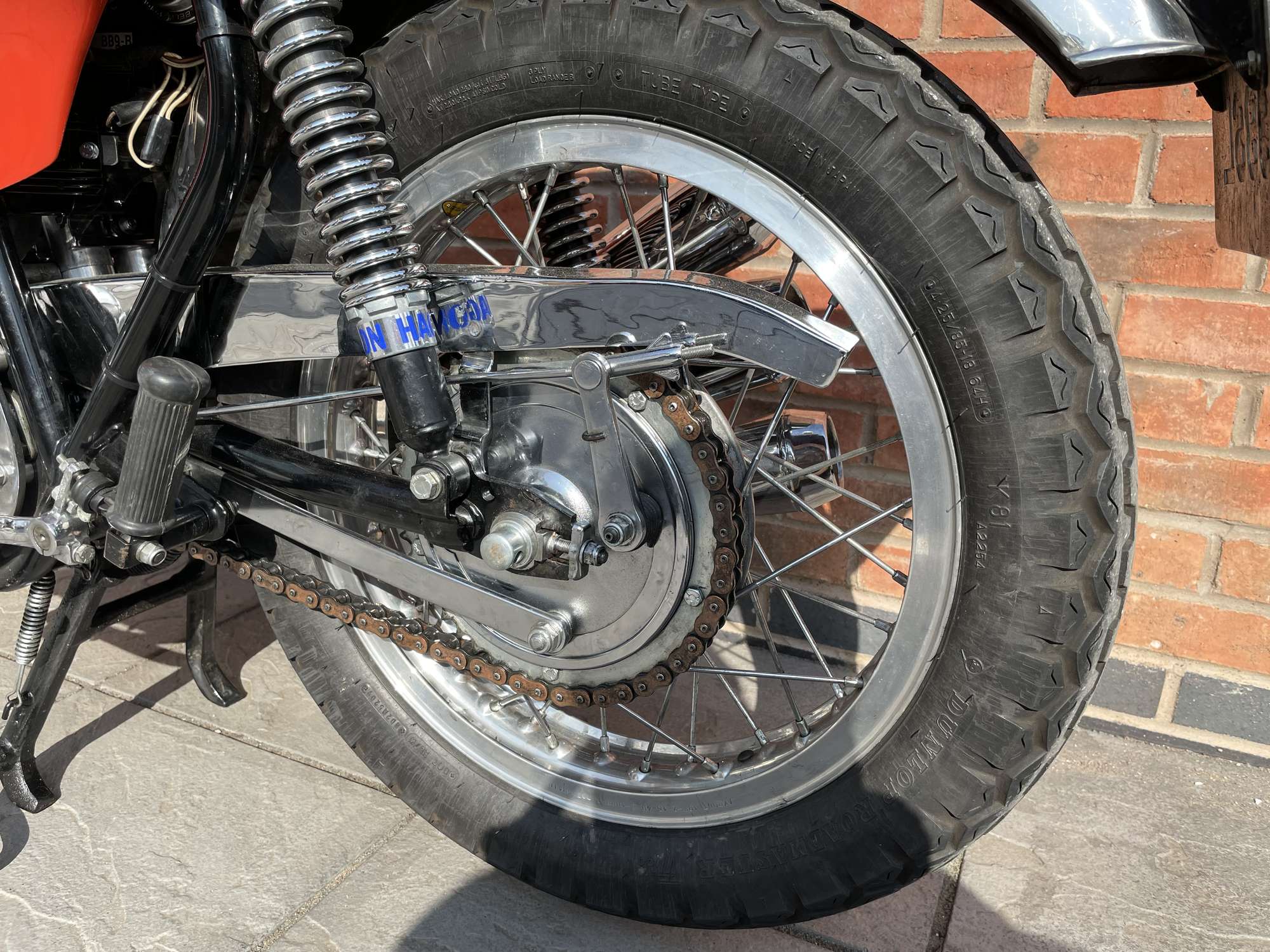 1973 Triumph X-75 741cc Hurricane-Sold