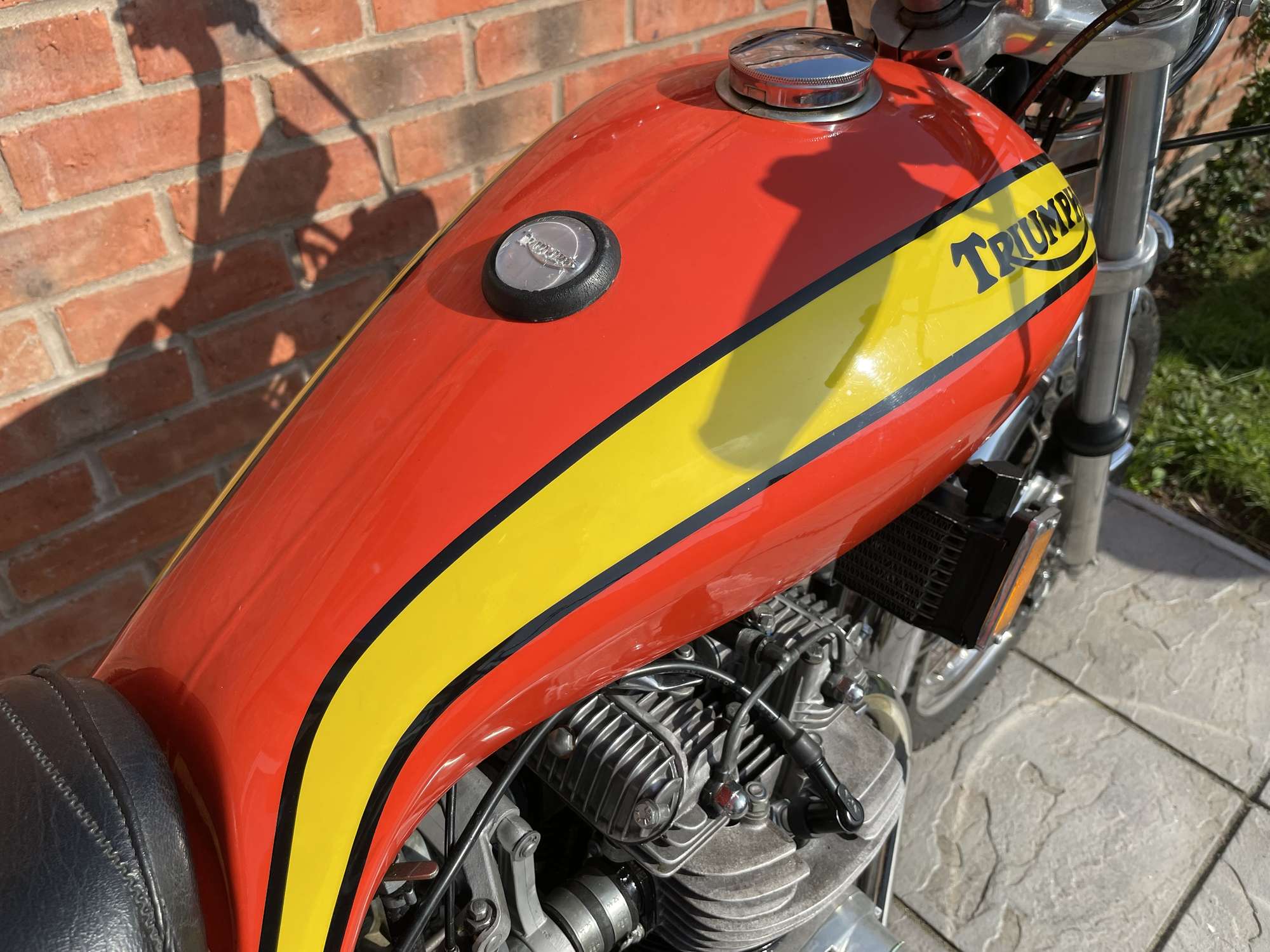 1973 Triumph X-75 741cc Hurricane-Sold