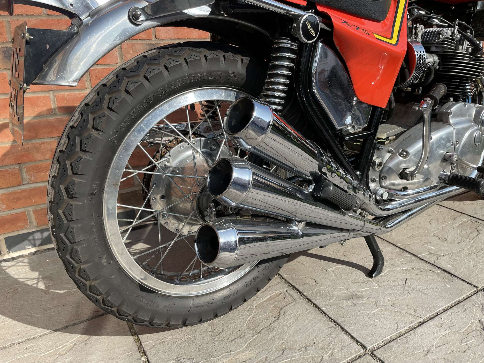 1973 Triumph X-75 741cc Hurricane-Sold