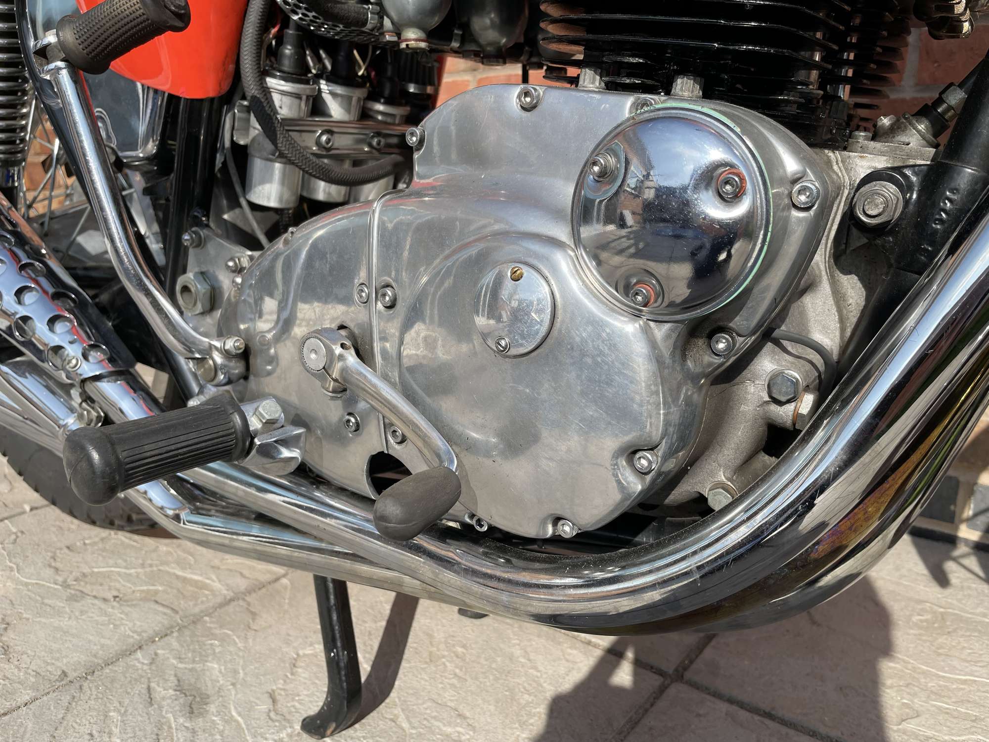 1973 Triumph X-75 741cc Hurricane-Sold