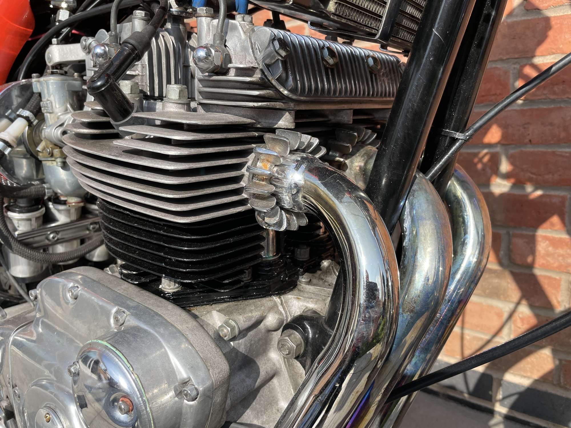 1973 Triumph X-75 741cc Hurricane-Sold