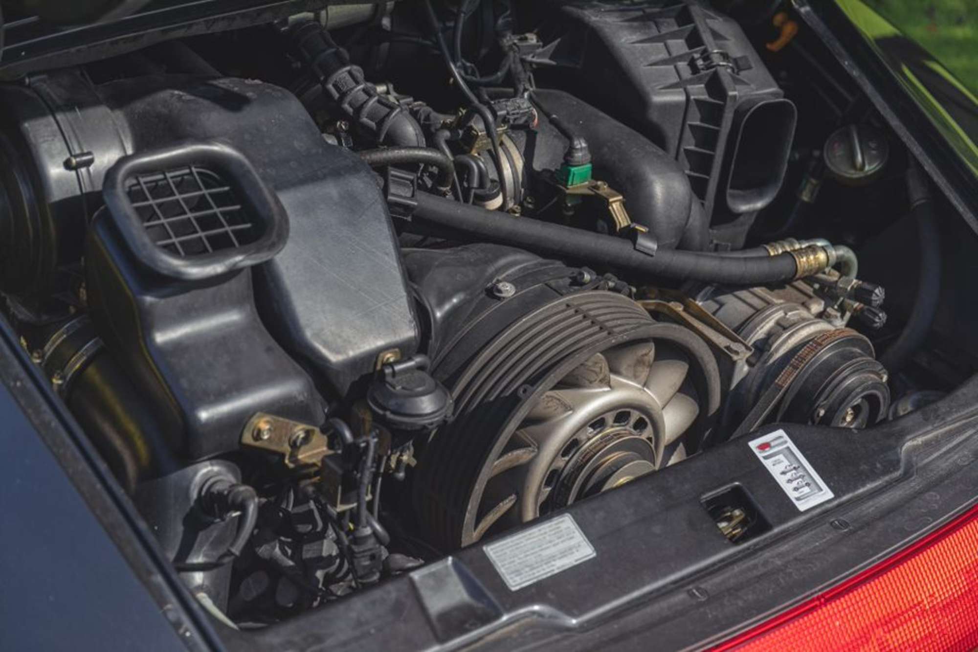 1995 Porsche 911 (993) C2 Tiptronic-Sold