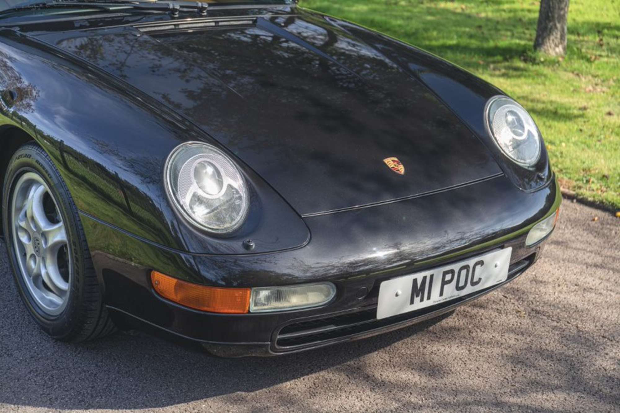 1995 Porsche 911 (993) C2 Tiptronic-Sold
