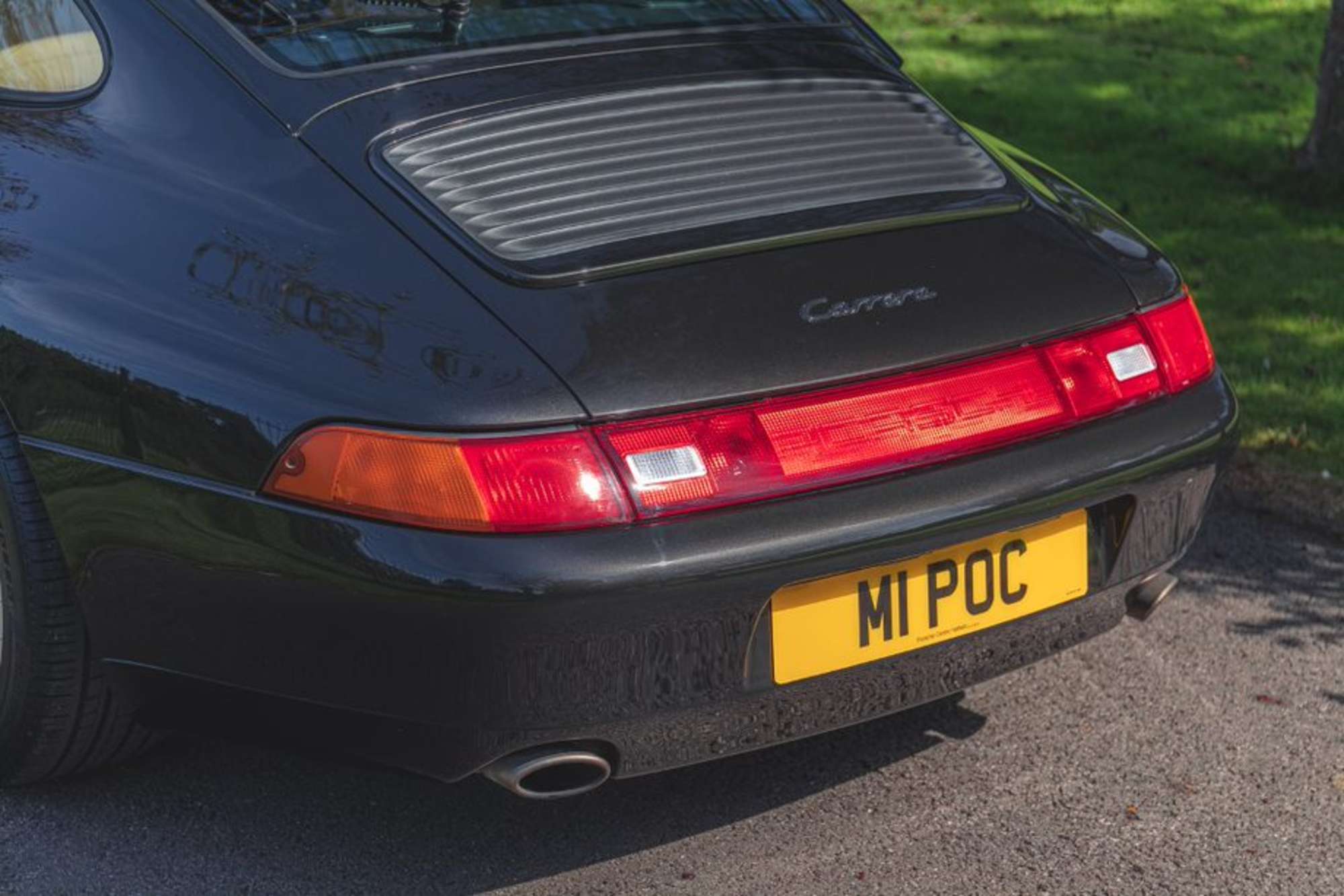 1995 Porsche 911 (993) C2 Tiptronic-Sold