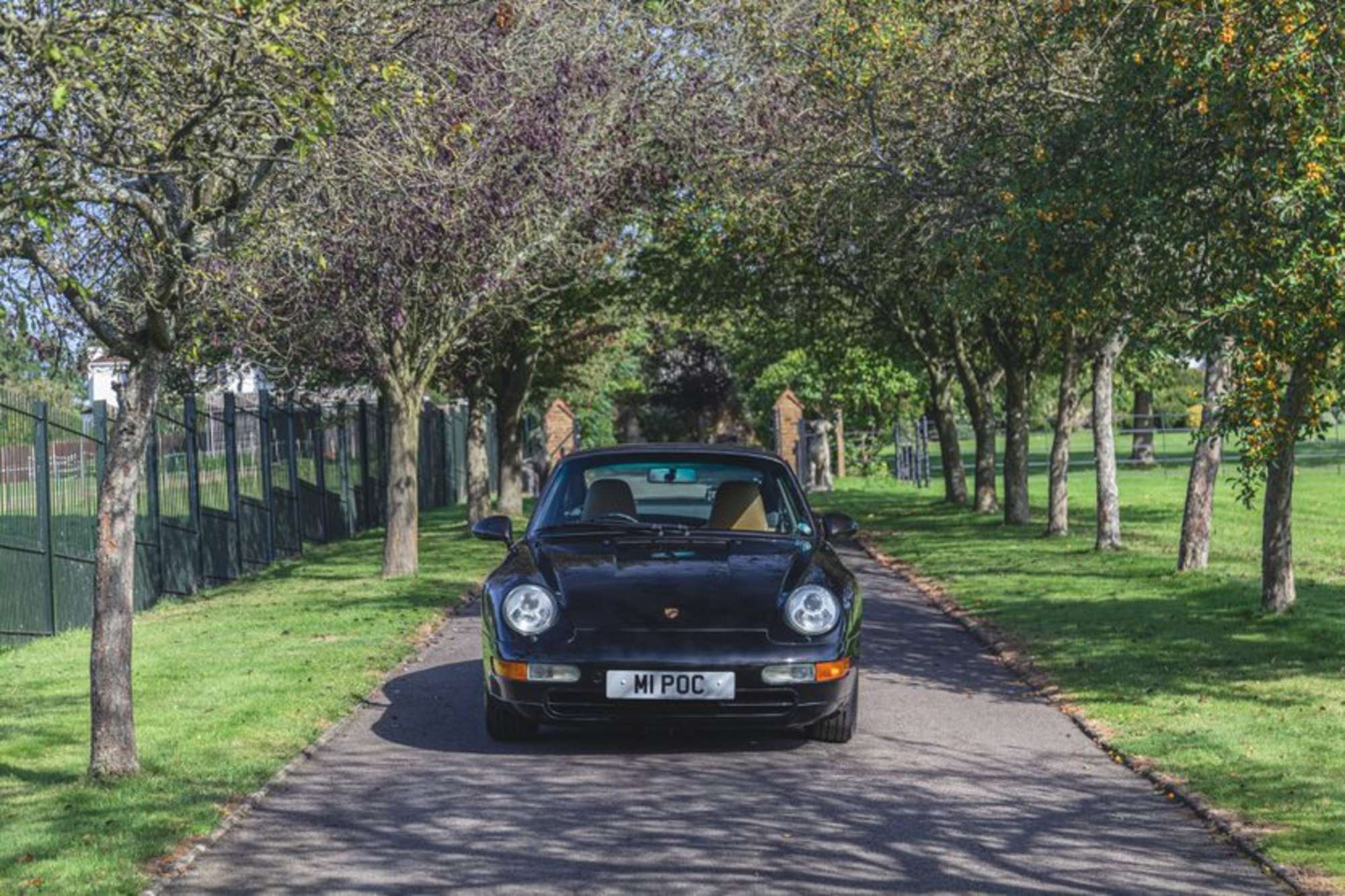 1995 Porsche 911 (993) C2 Tiptronic-Sold