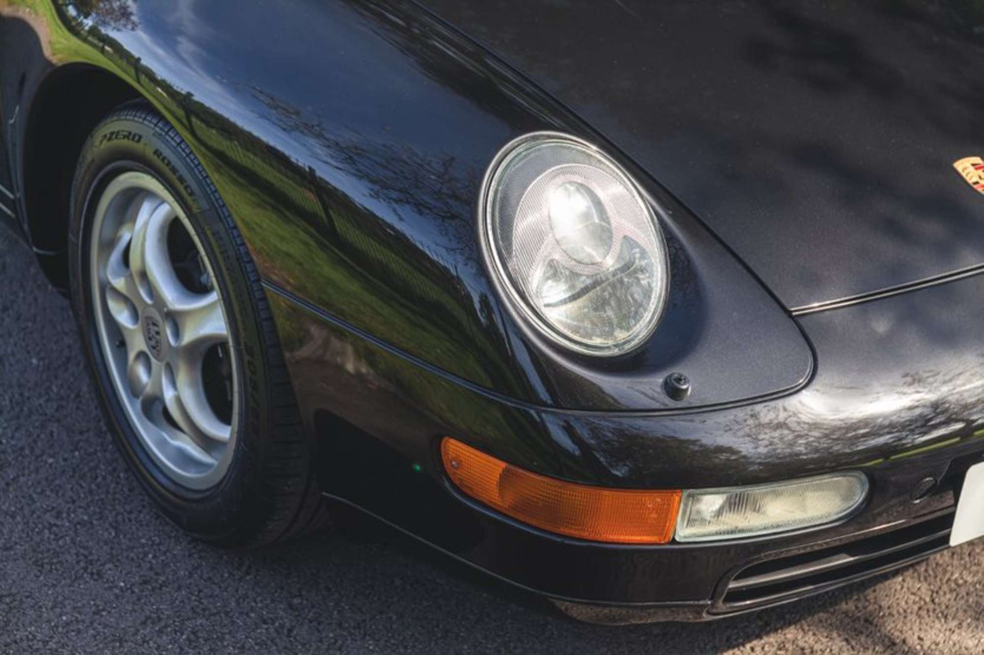 1995 Porsche 911 (993) C2 Tiptronic-Sold