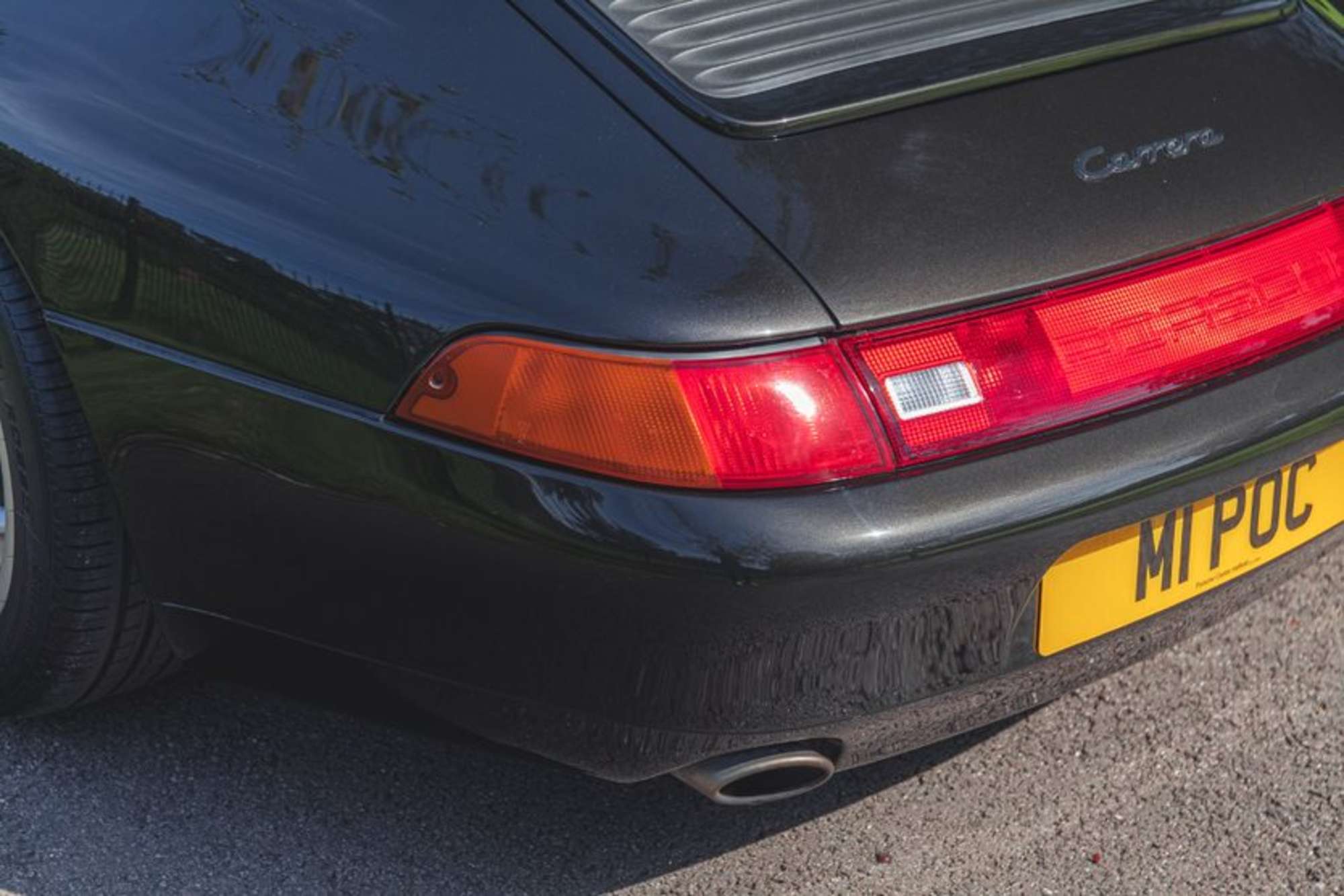 1995 Porsche 911 (993) C2 Tiptronic-Sold