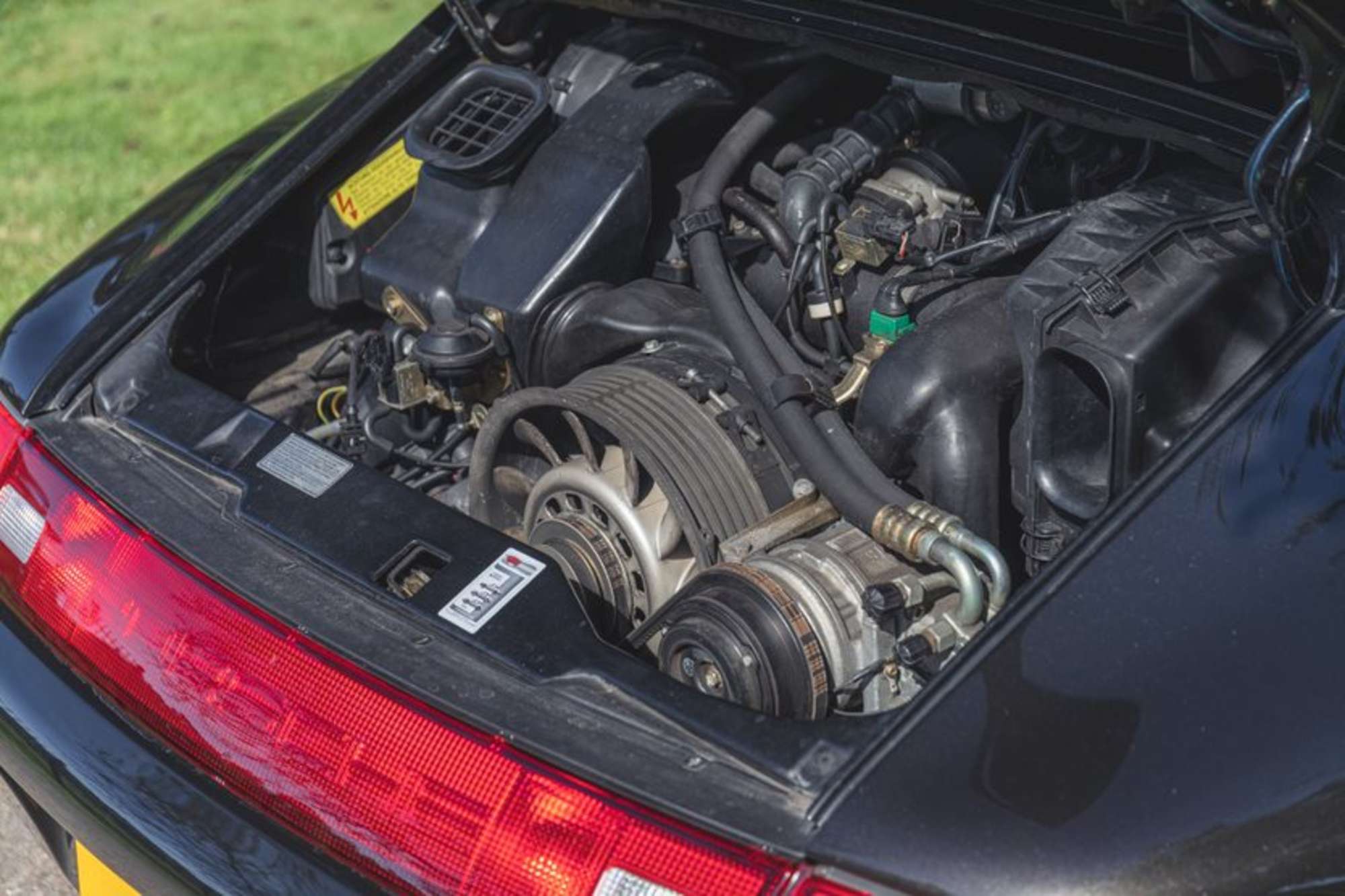 1995 Porsche 911 (993) C2 Tiptronic-Sold