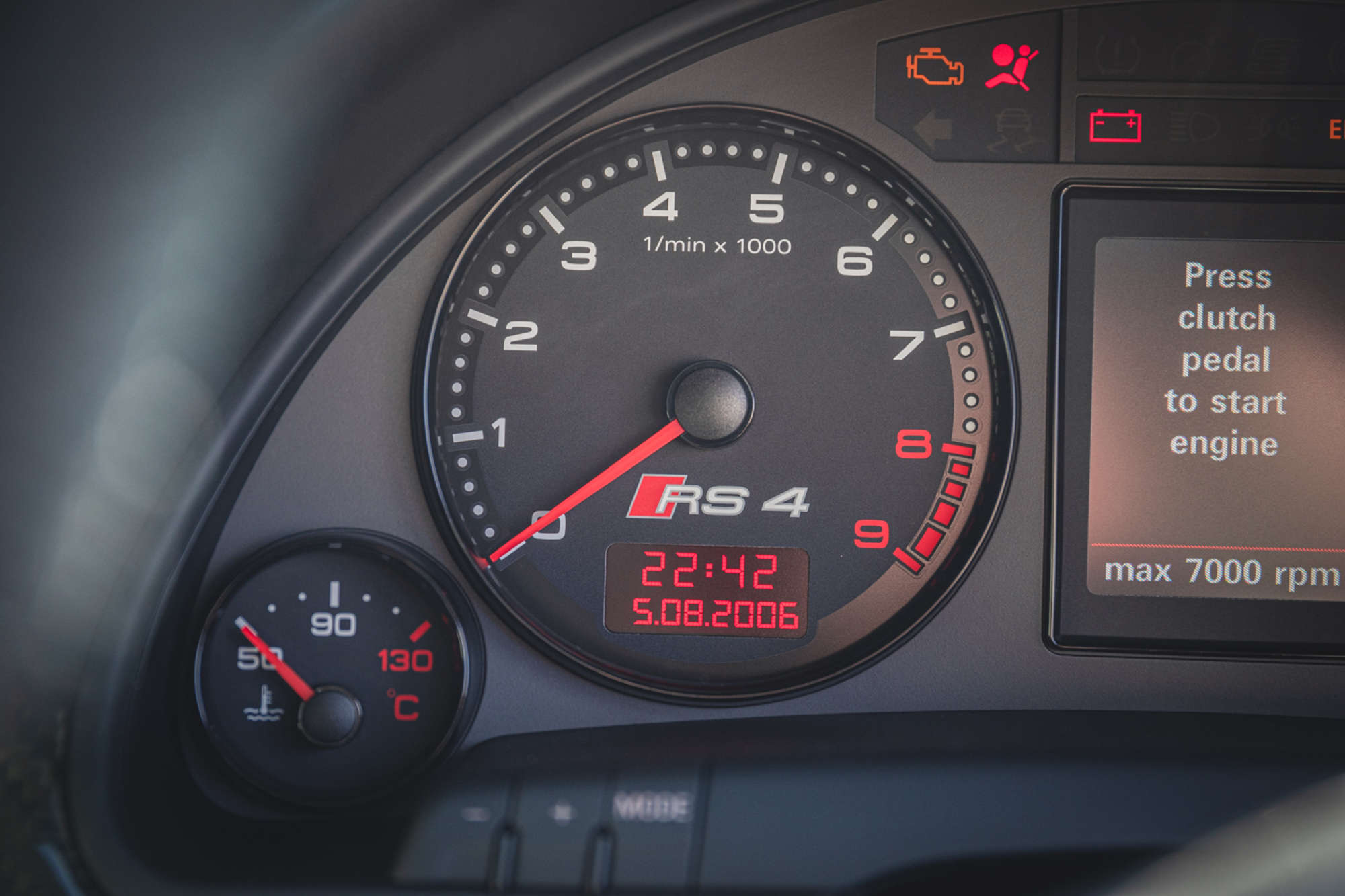 2007 Audi RS4 (B7) Saloon-Sold