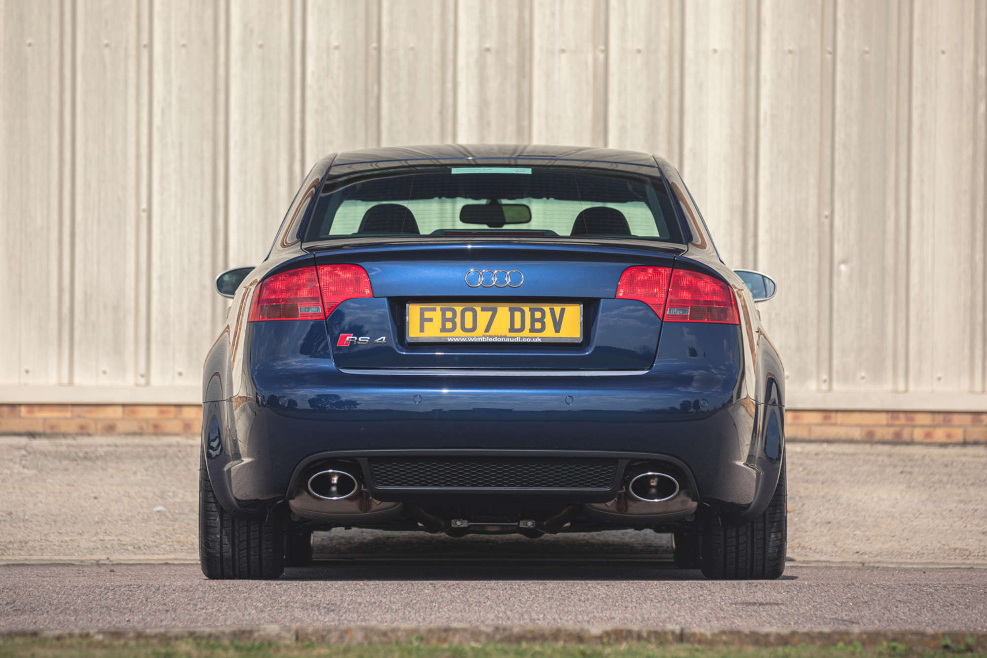 2007 Audi RS4 (B7) Saloon-Sold