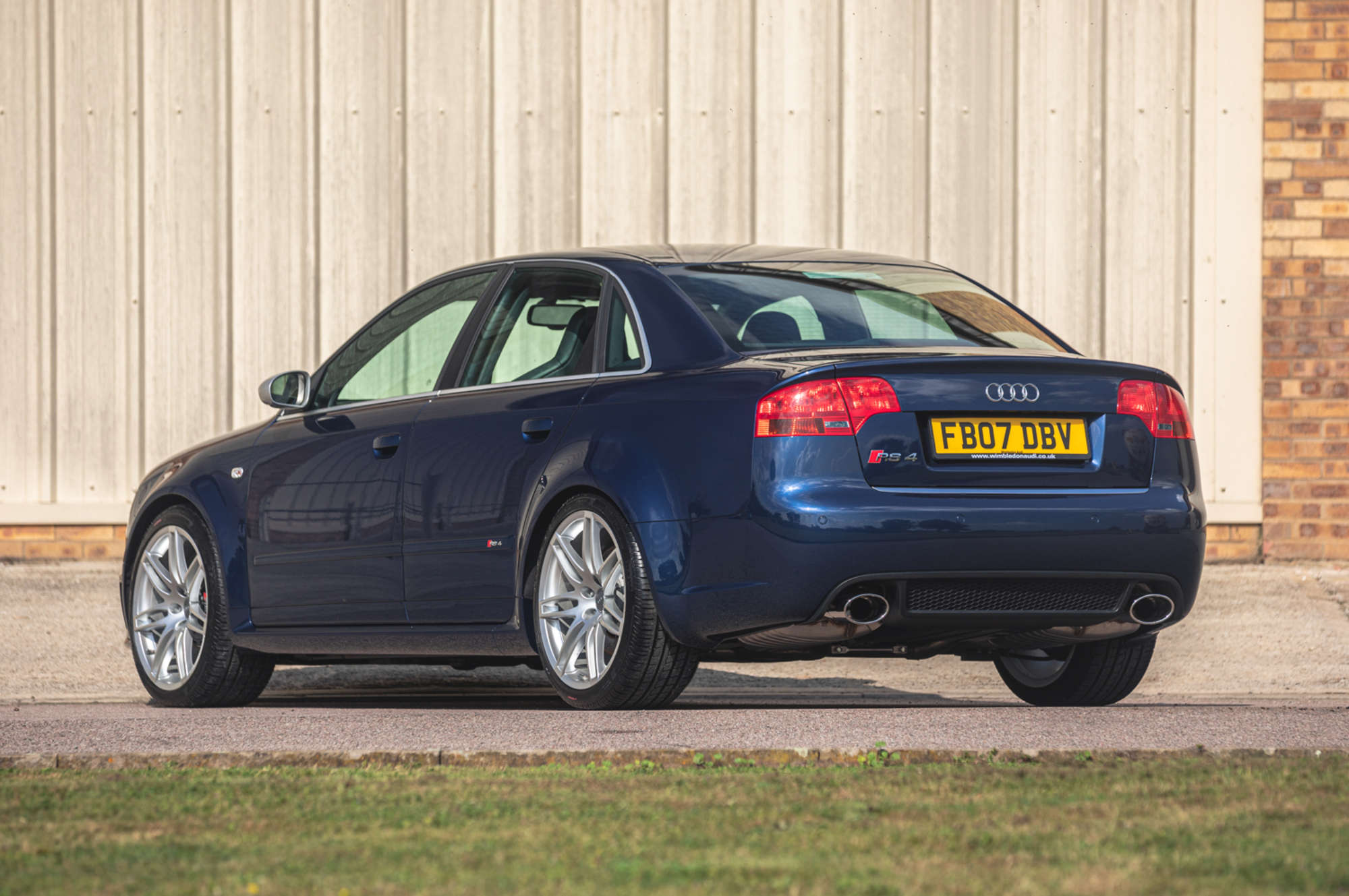 2007 Audi RS4 (B7) Saloon-Sold