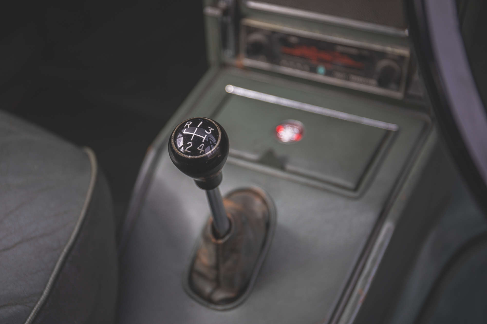 1961 Jaguar Mk2 3.4 - Manual O/D-Auction Lot