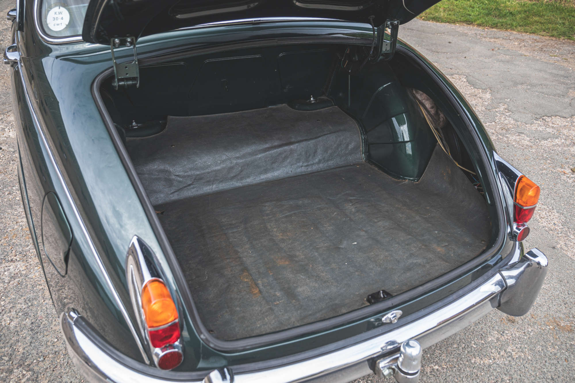 1961 Jaguar Mk2 3.4 - Manual O/D-Auction Lot