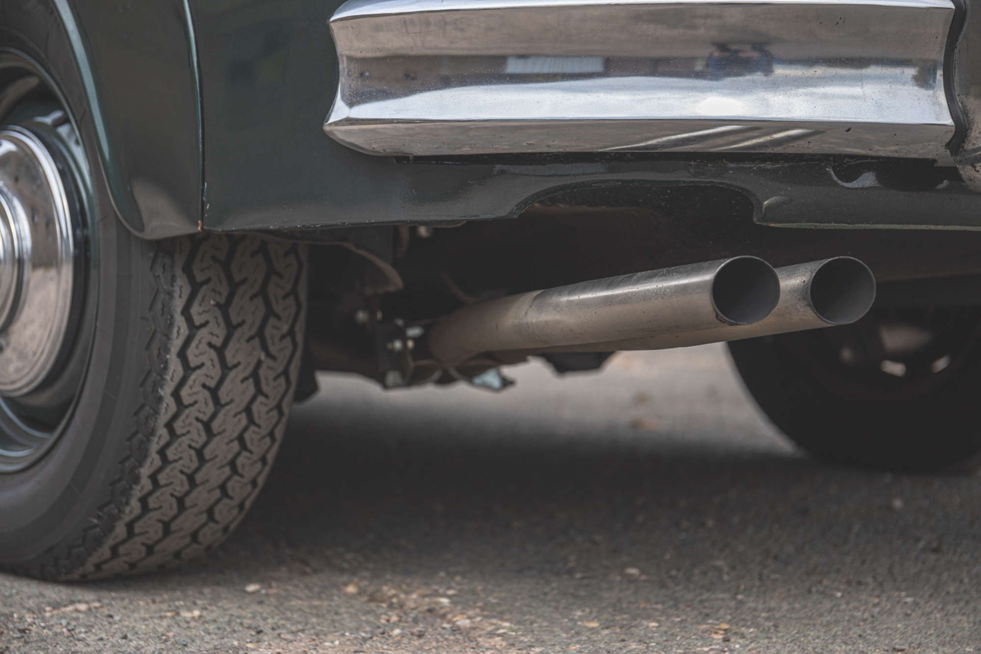 1961 Jaguar Mk2 3.4 - Manual O/D-Auction Lot