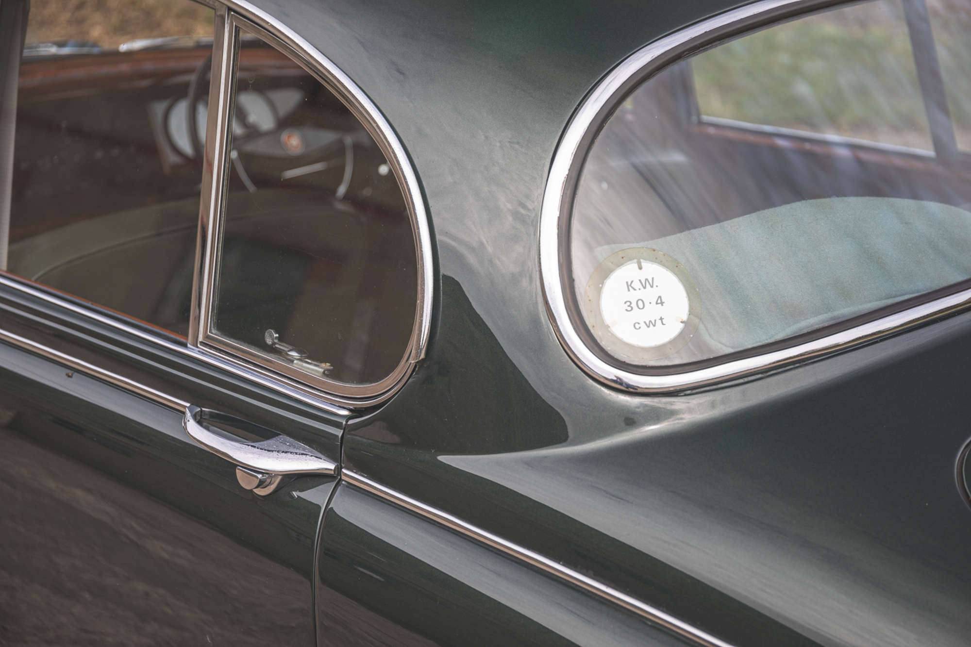 1961 Jaguar Mk2 3.4 - Manual O/D-Auction Lot