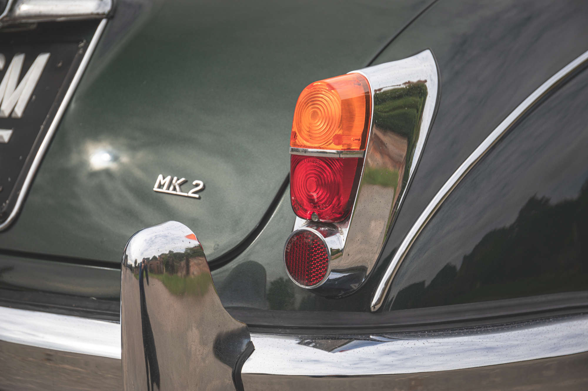 1961 Jaguar Mk2 3.4 - Manual O/D-Auction Lot