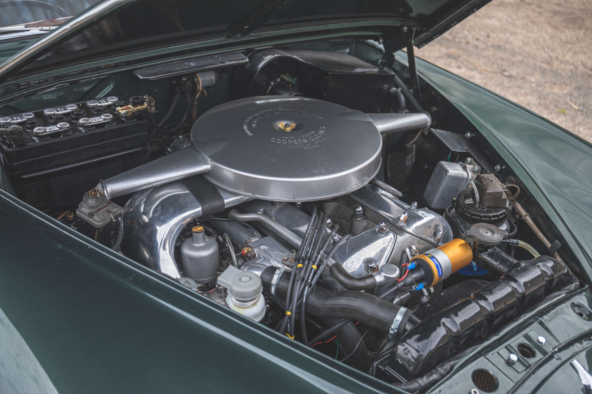 1961 Jaguar Mk2 3.4 - Manual O/D-Auction Lot